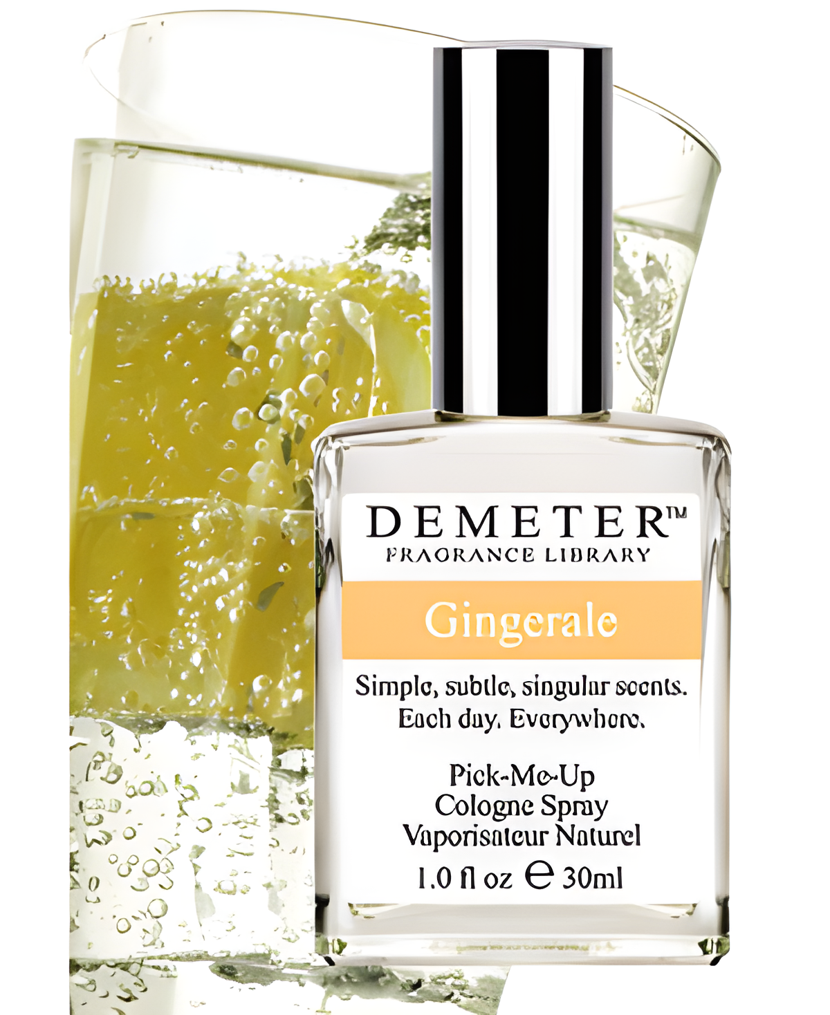 Gingerale by Demeter Fragrance perfume bottle