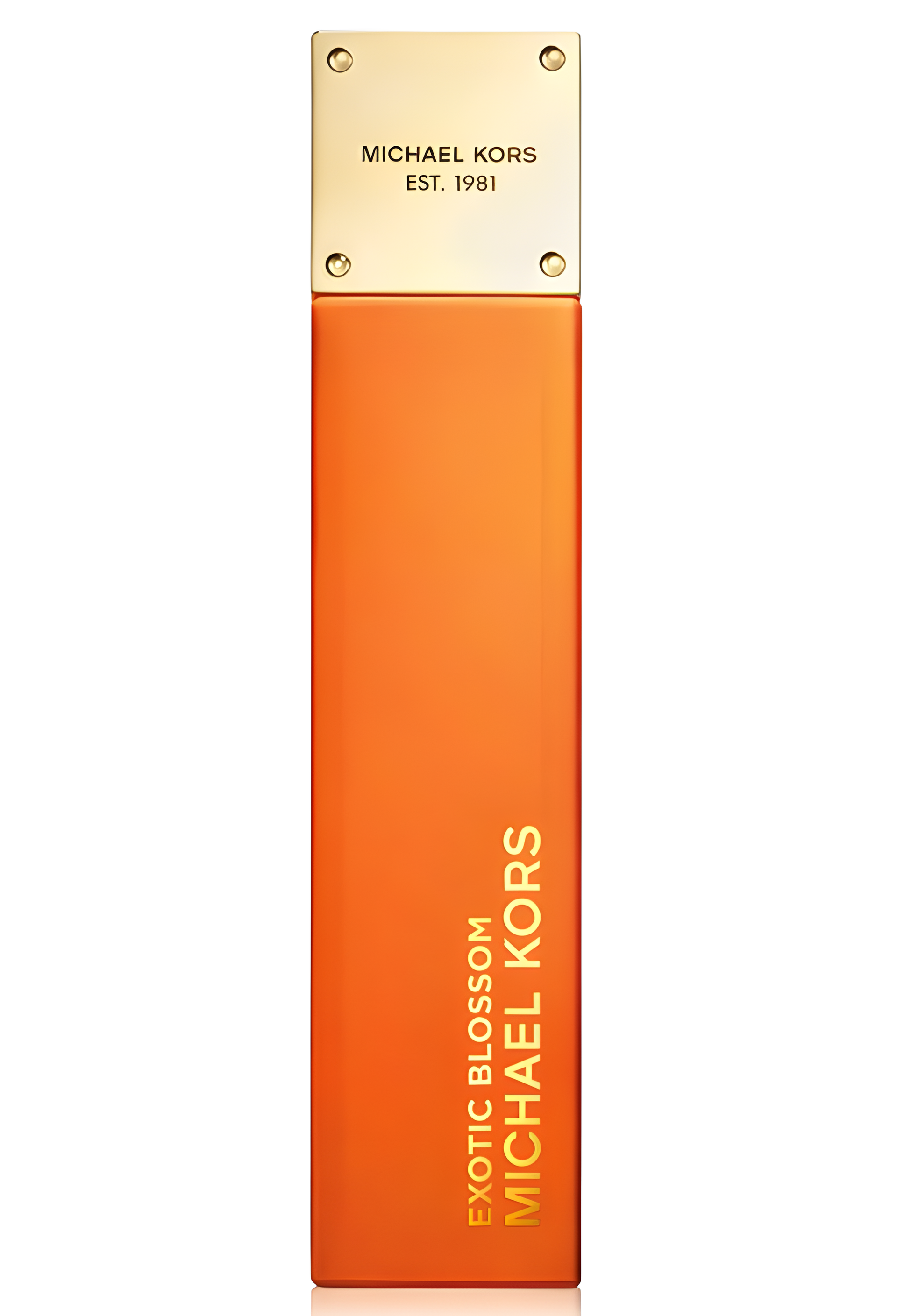 Exotic Blossom by Michael Kors perfume bottle