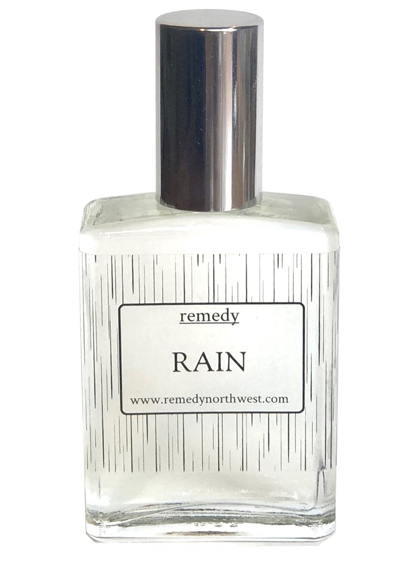 Rain by Remedy Northwest perfume bottle