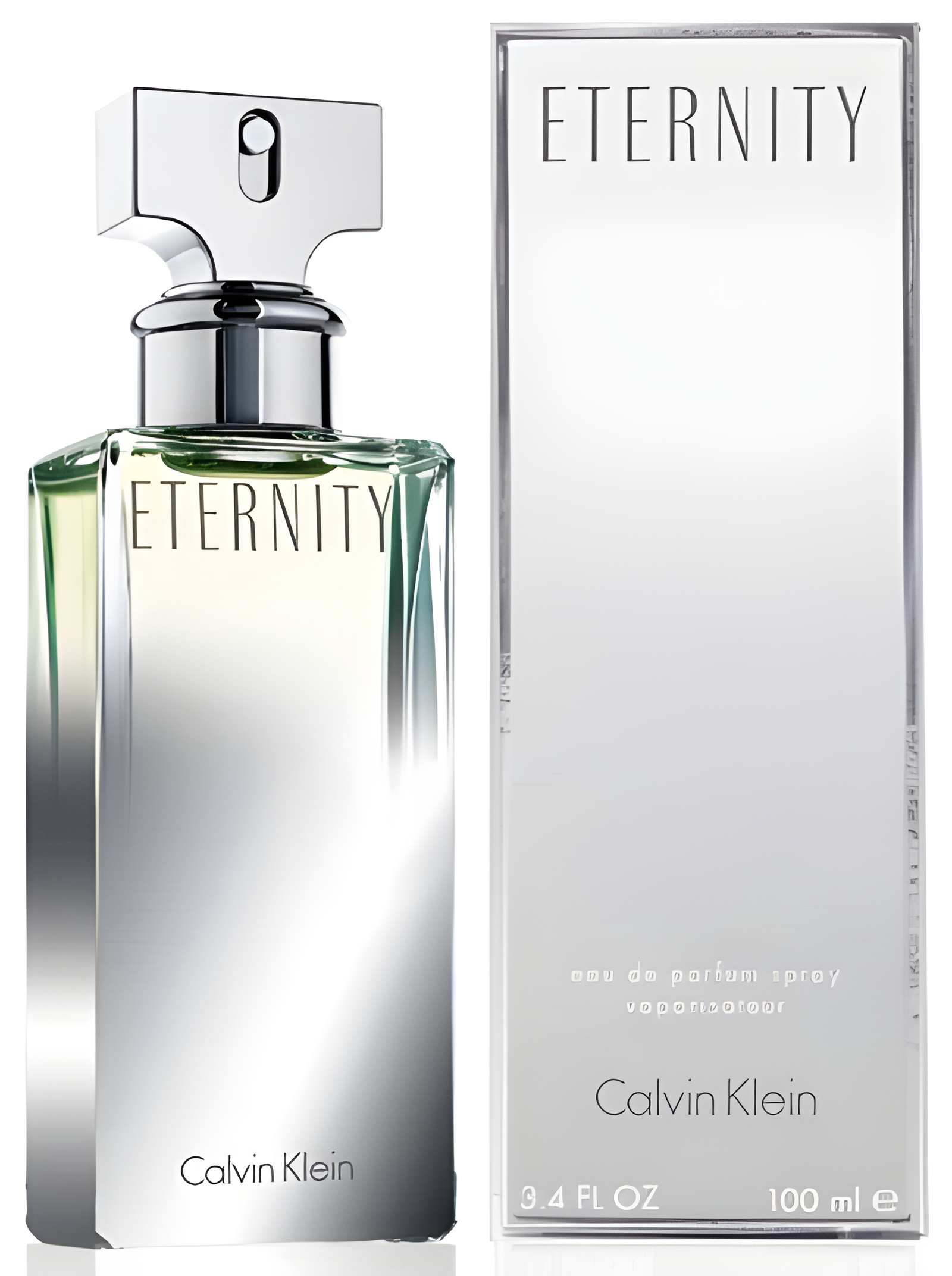 Eternity 25th Anniversary Edition for Women by Calvin Klein perfume bottle