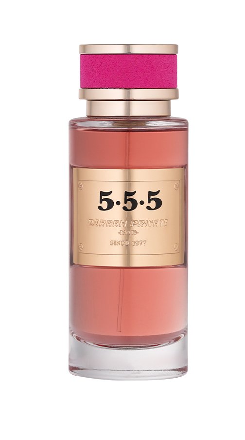 555 by Deraah Private perfume bottle