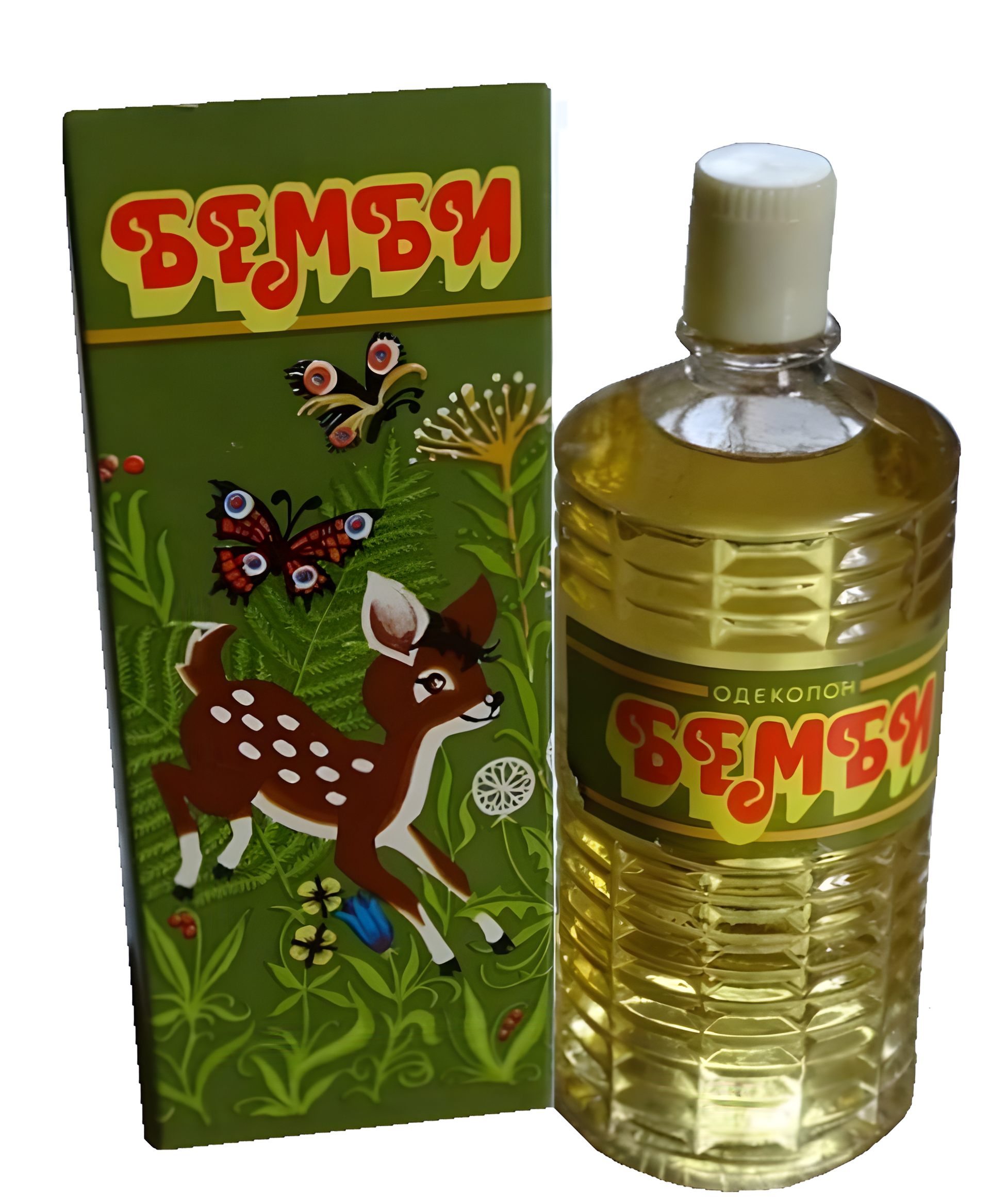 Бемби by Северное сияние perfume bottle
