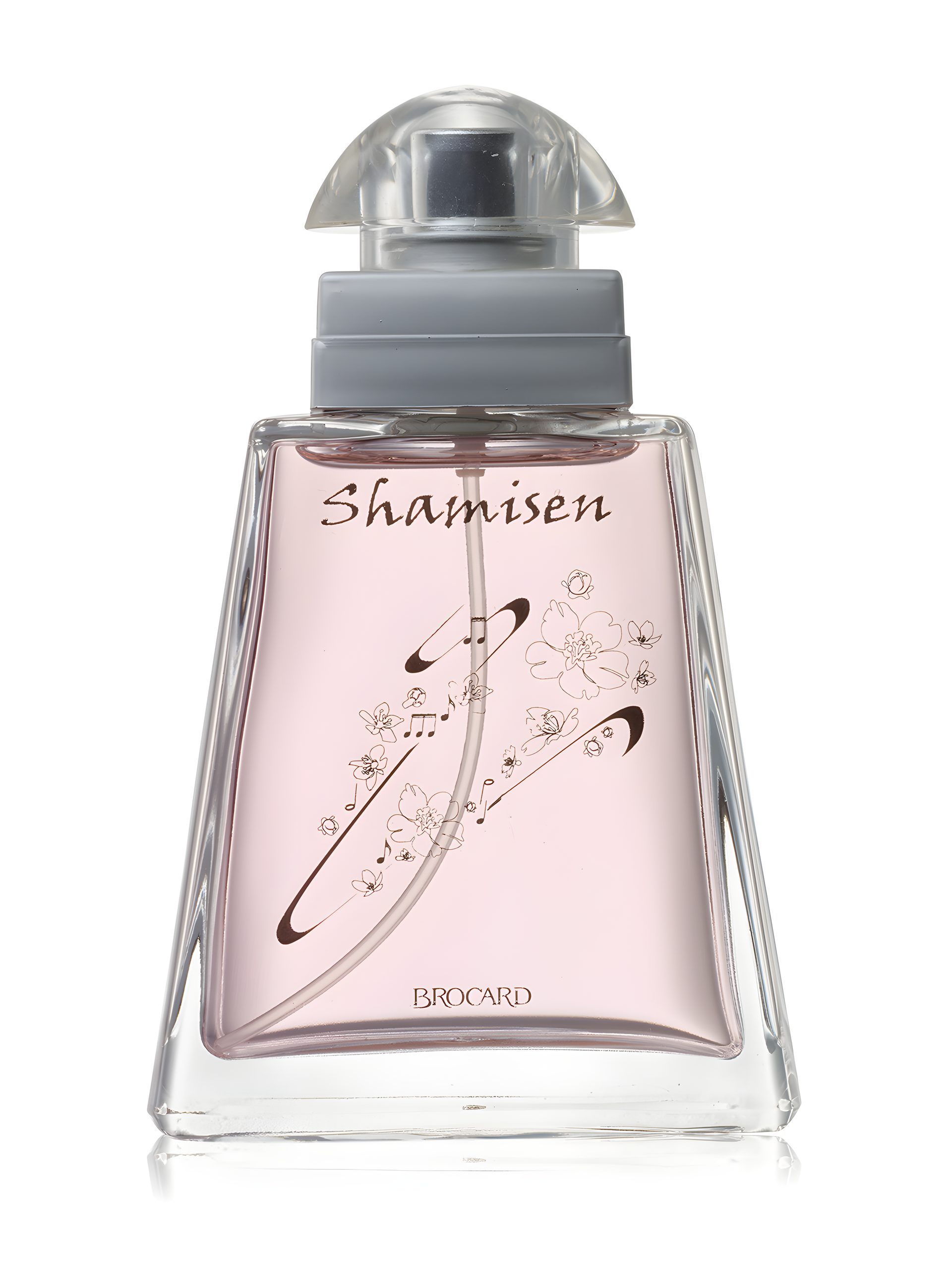 Shamisen by Brocard perfume bottle