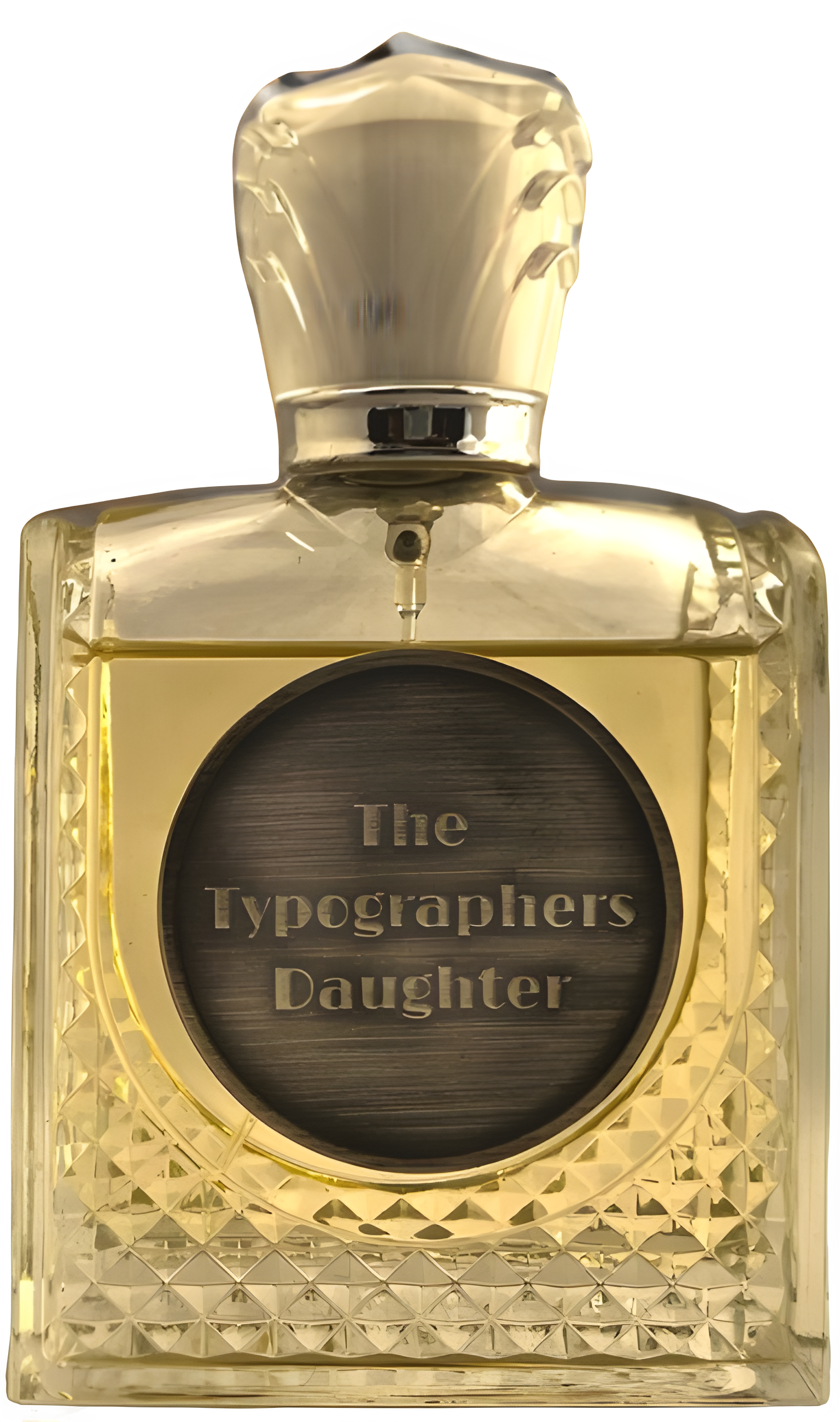 The Typographers Daughter by One Way Bridge Perfumes perfume bottle