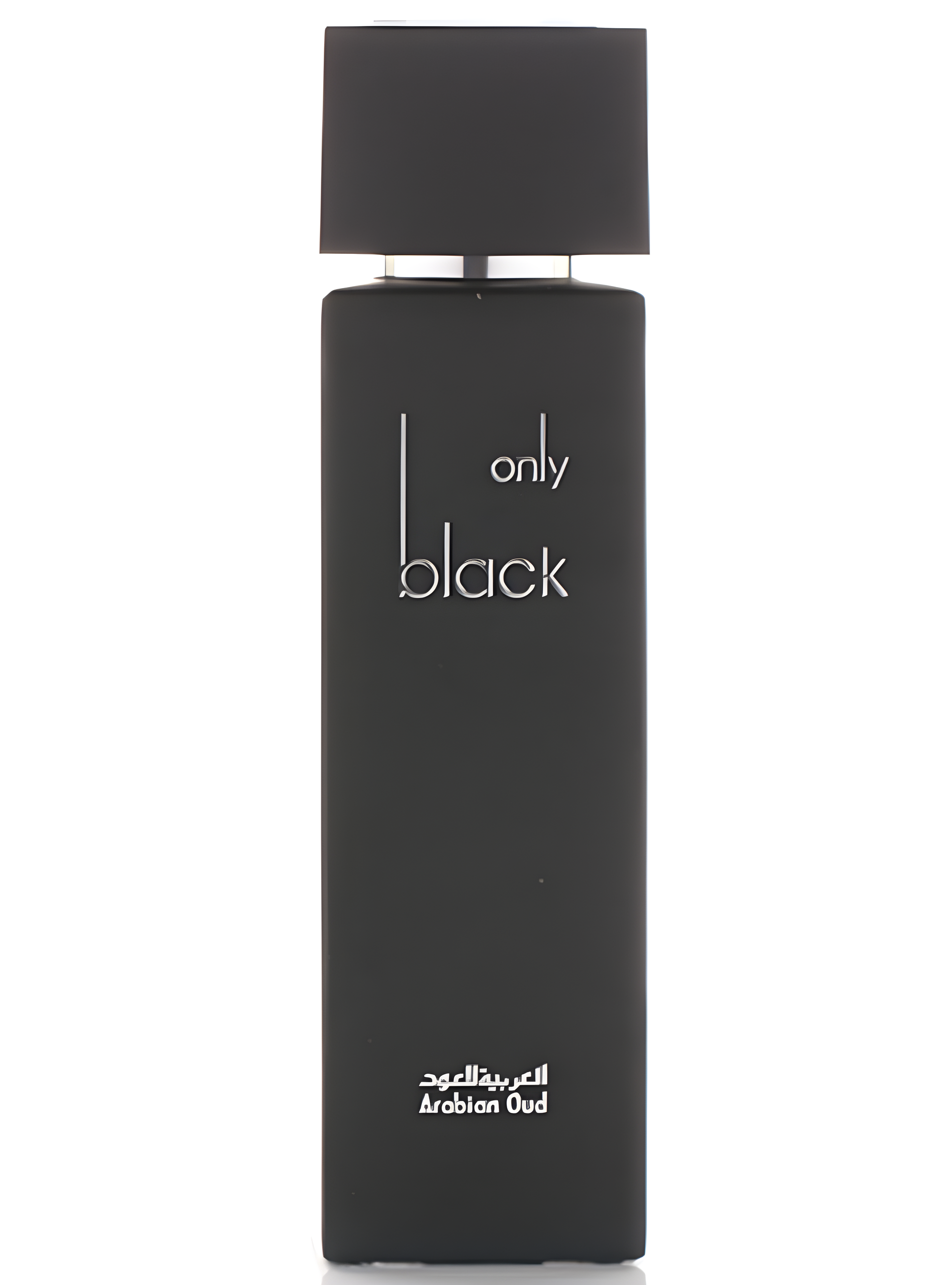Only Black by Arabian Oud perfume bottle