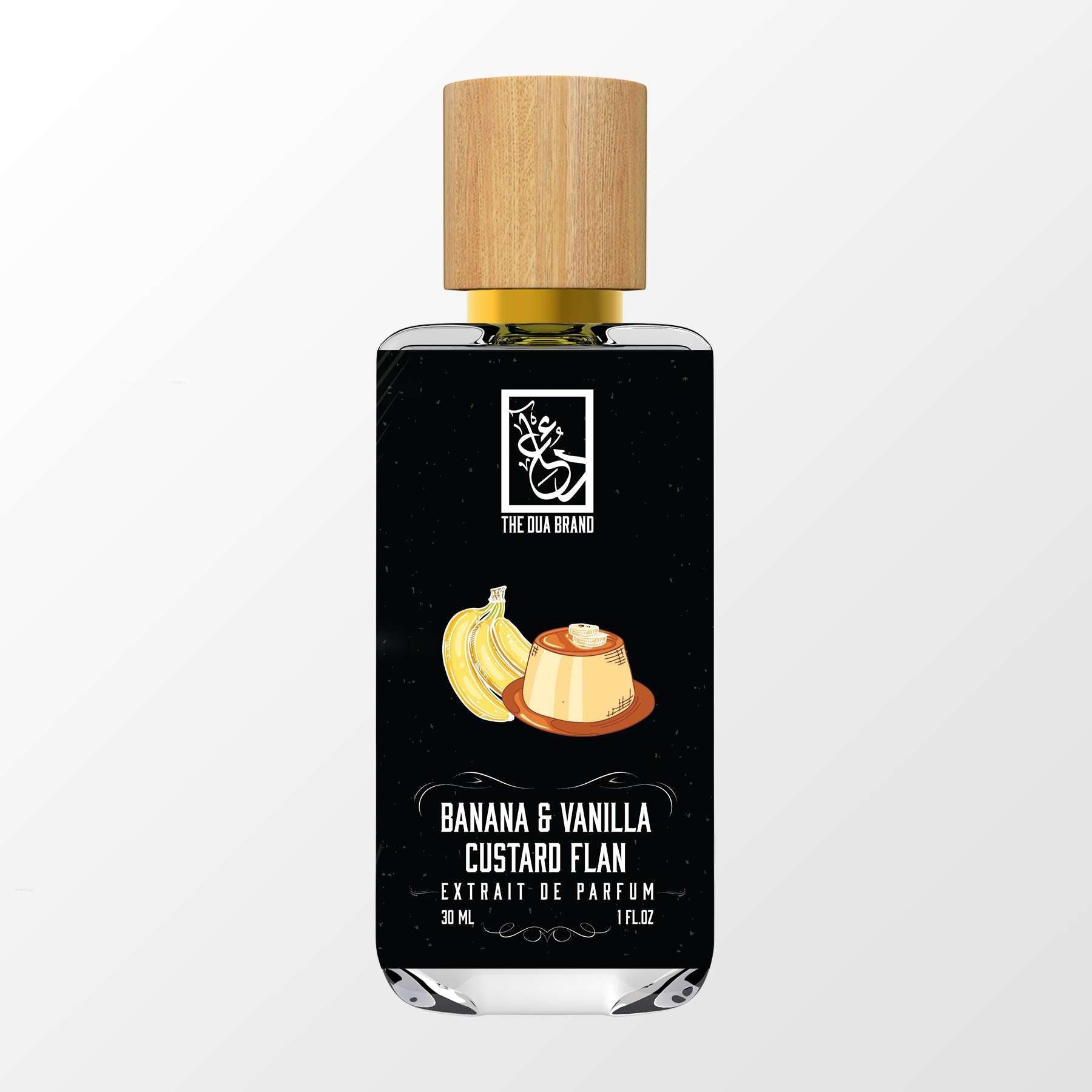 Banana & Vanilla Custard Flan by The Dua Brand perfume bottle