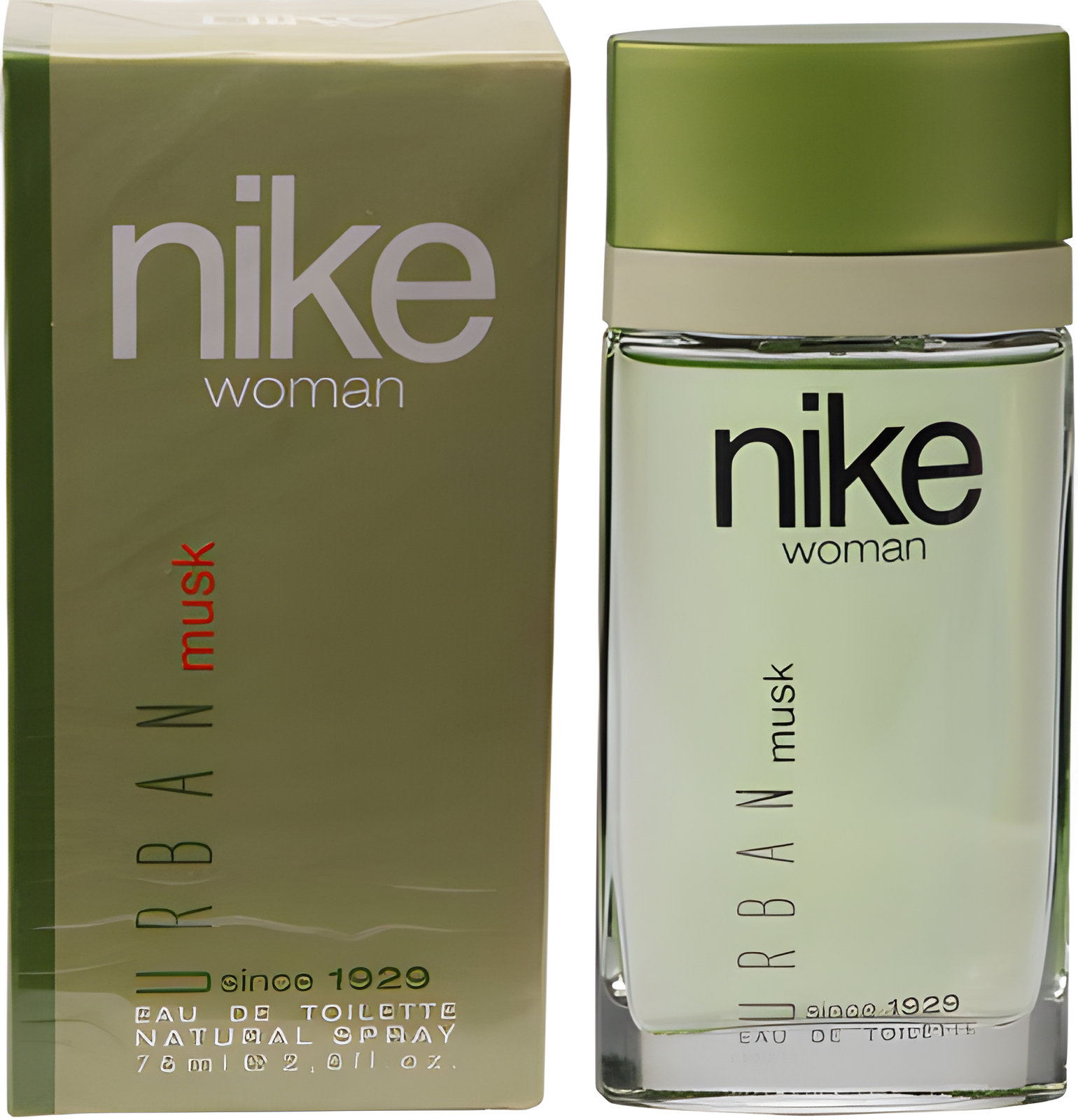 Nike Urban Musk by Nike perfume bottle