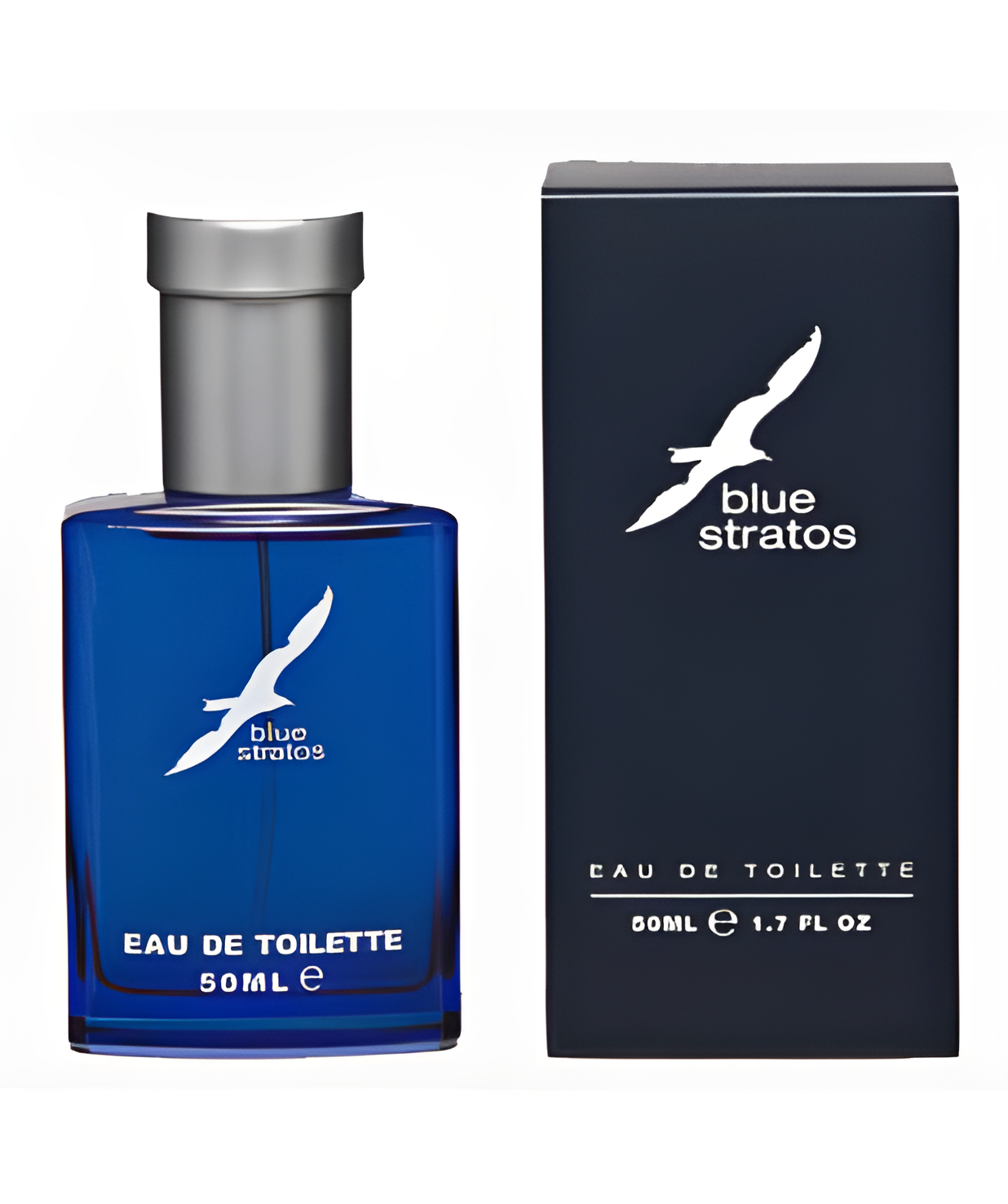 Blue Stratos by Key Sun Laboratories perfume bottle