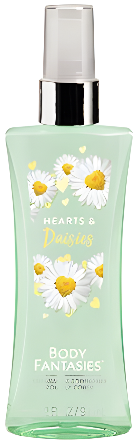 Hearts & Daisies by Body Fantasies perfume bottle