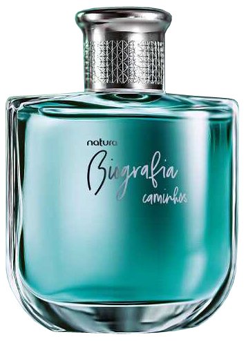 Biografia Caminhos by Natura perfume bottle