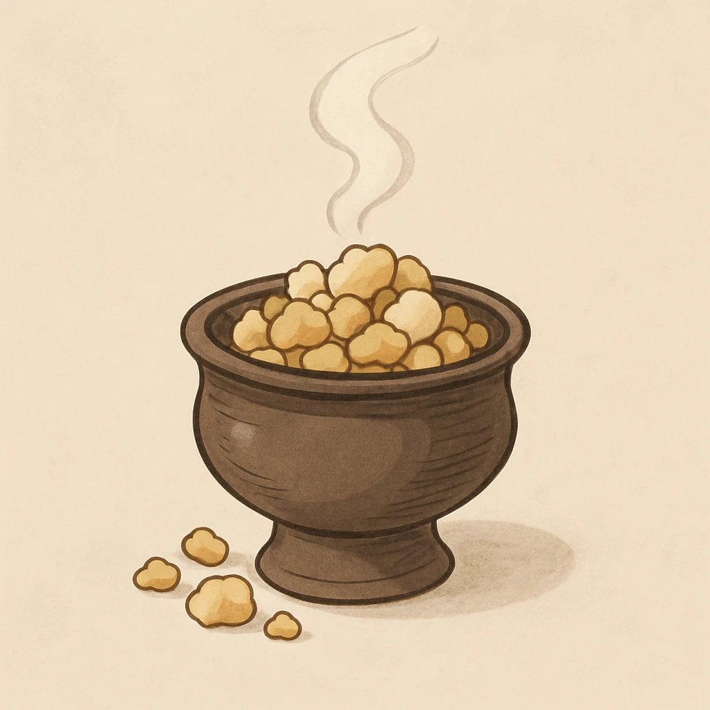 Picture of Frankincense note