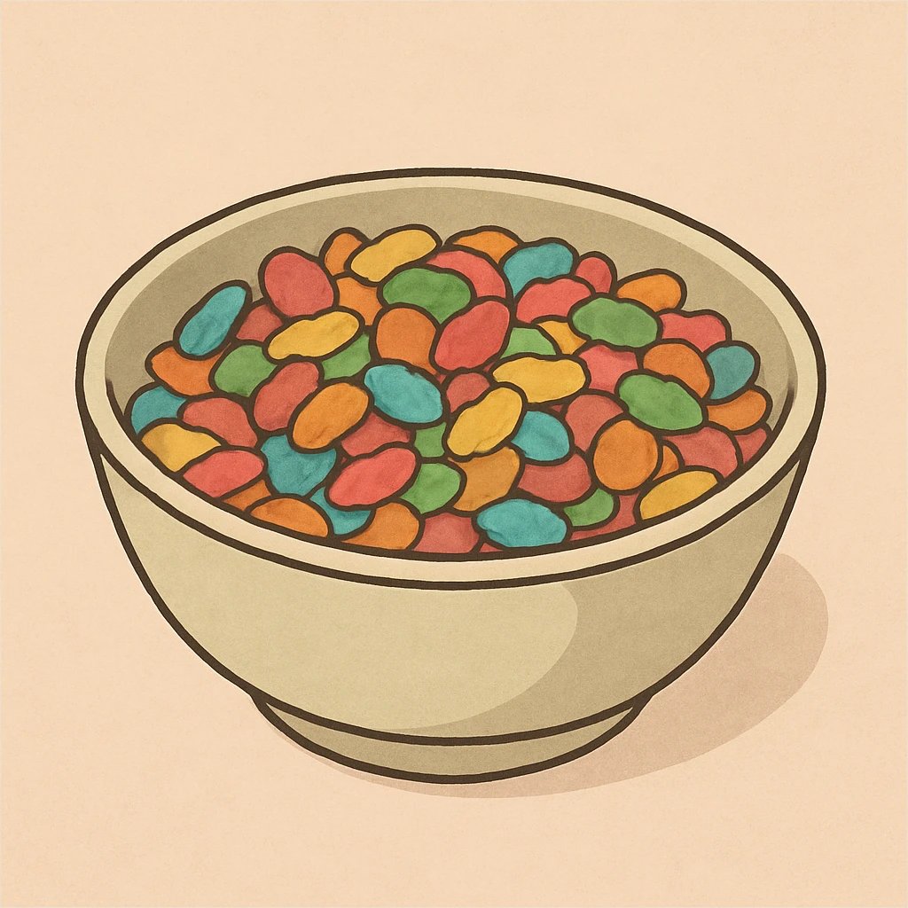 Picture of Fruity Pebbles note