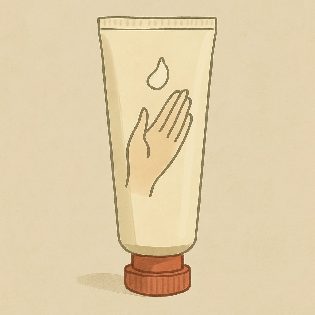 Picture of Hand Cream note
