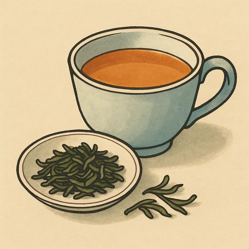 Picture of Darjeeling Tea note