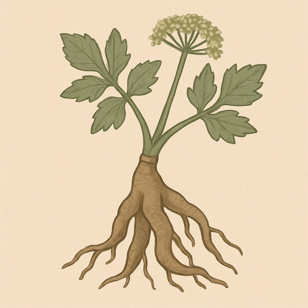 Picture of Angelica Root note