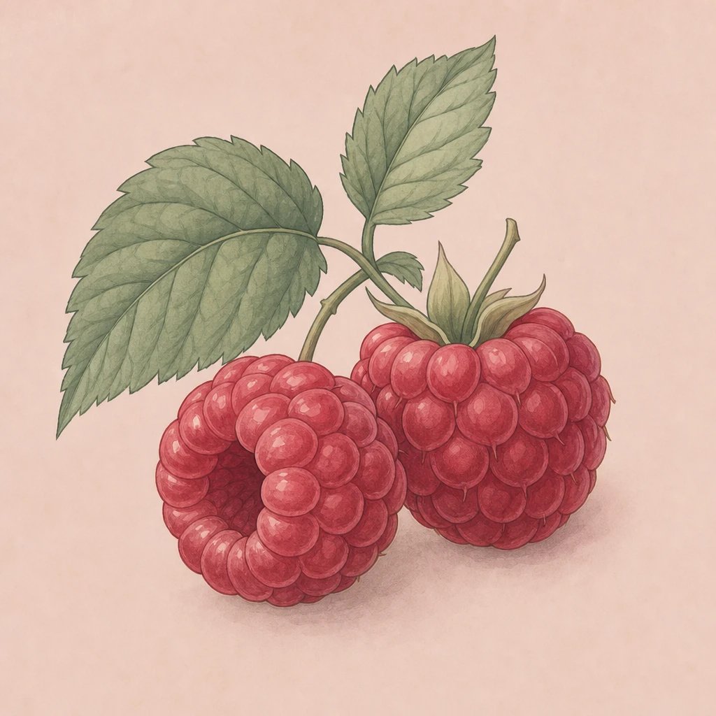 Picture of Raspberry note