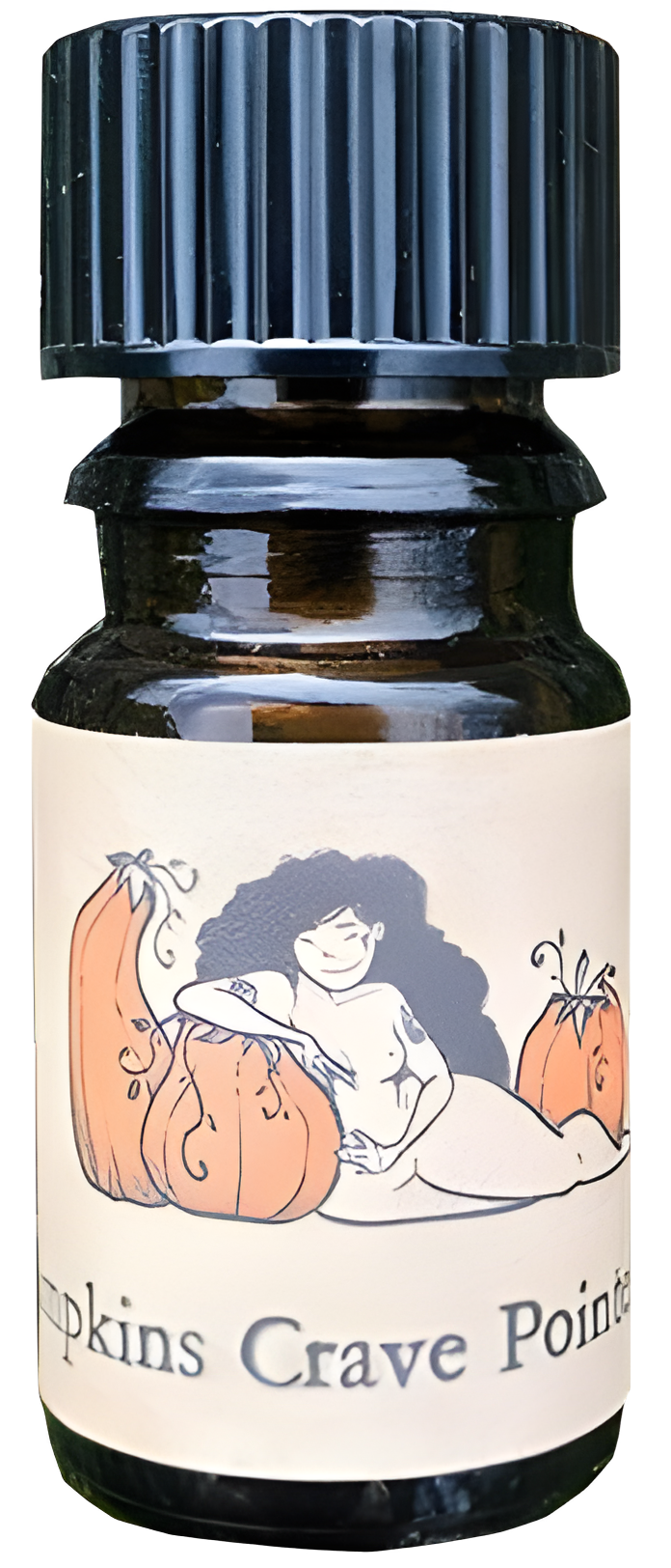 Pumpkins Crave Pointe Shoes by Arcana Craves perfume bottle