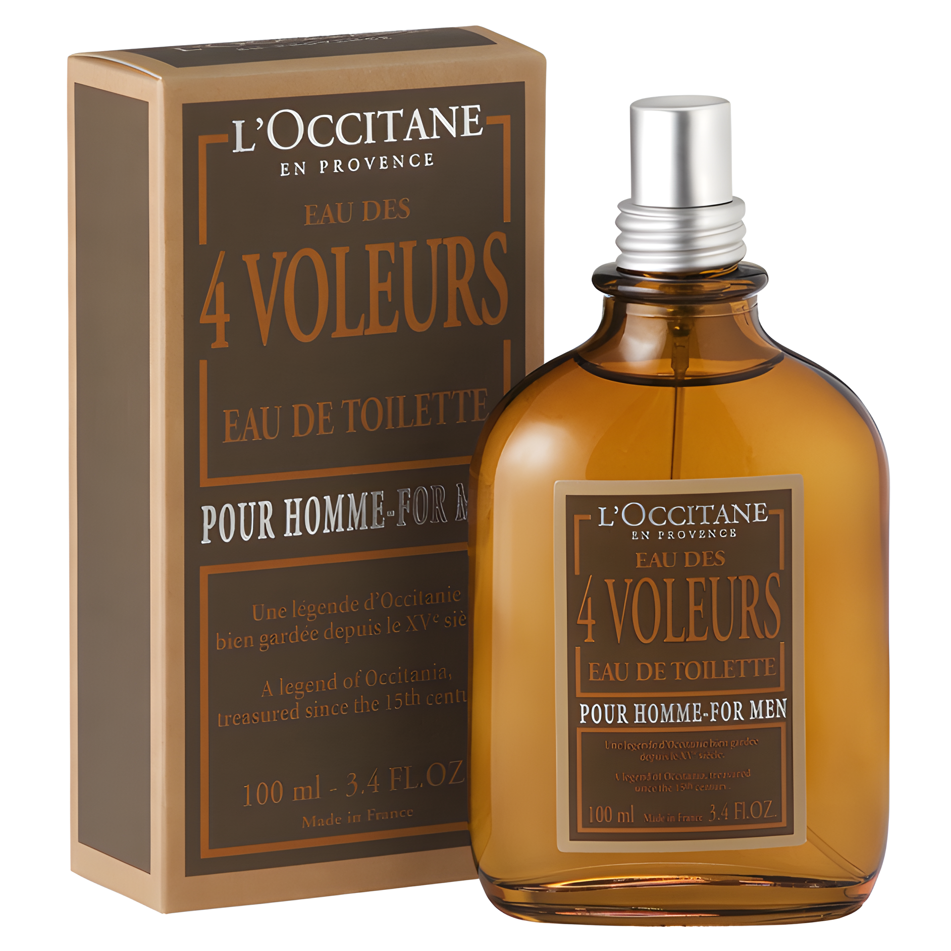 Eau Des 4 Voleurs by L'Occitane en Provence perfume bottle