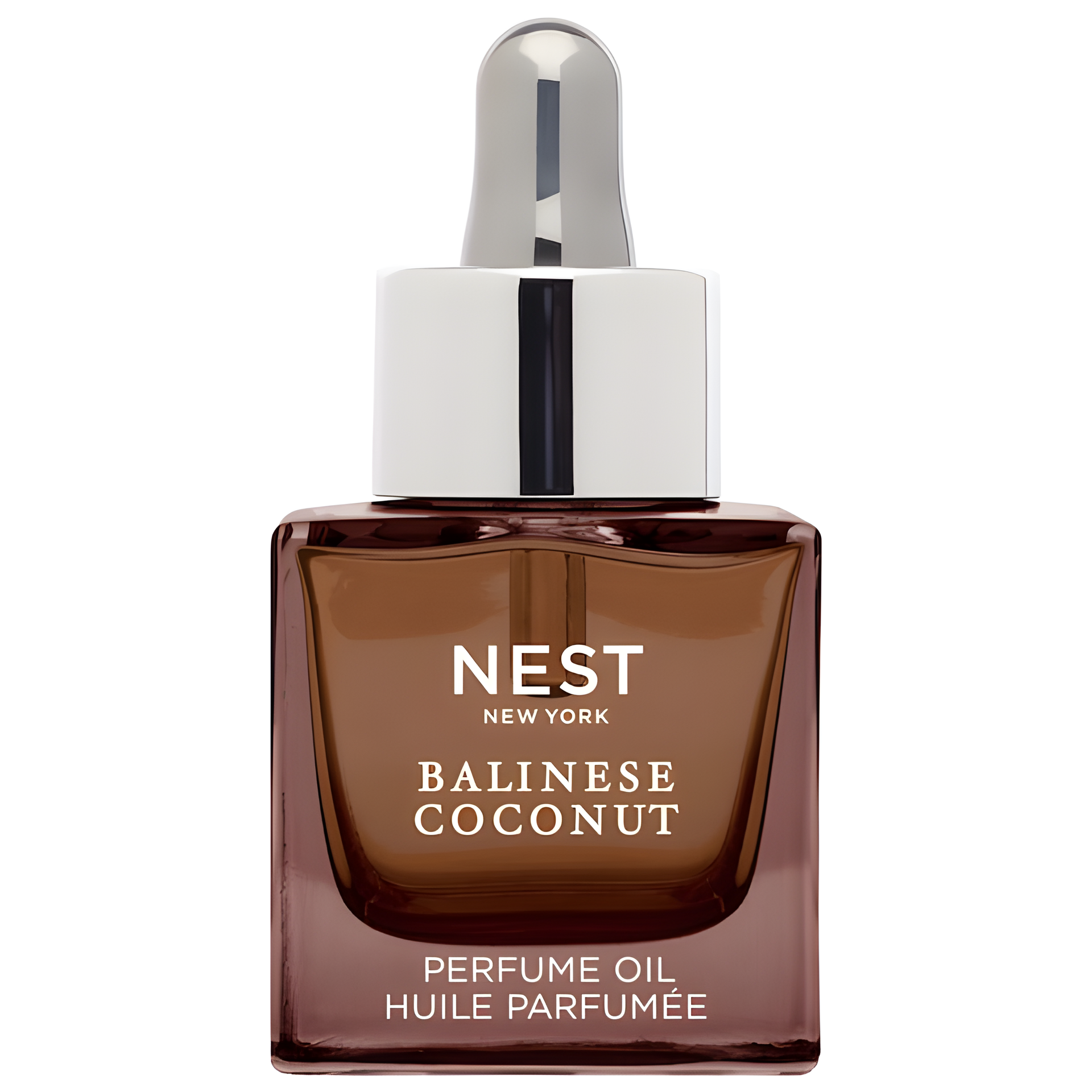 Balinese Coconut Perfume Oil by Nest perfume bottle