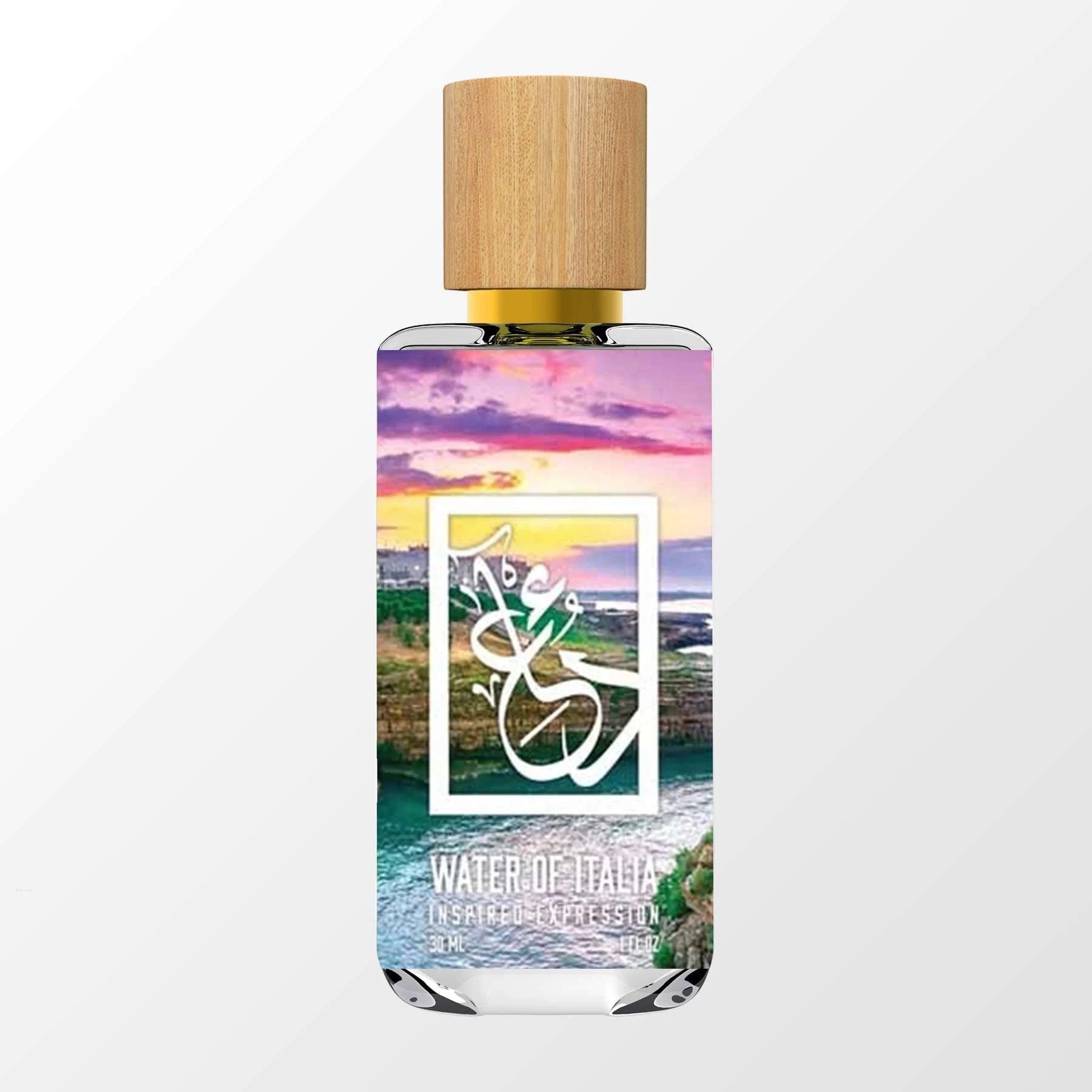 Water of Italia by The Dua Brand perfume bottle