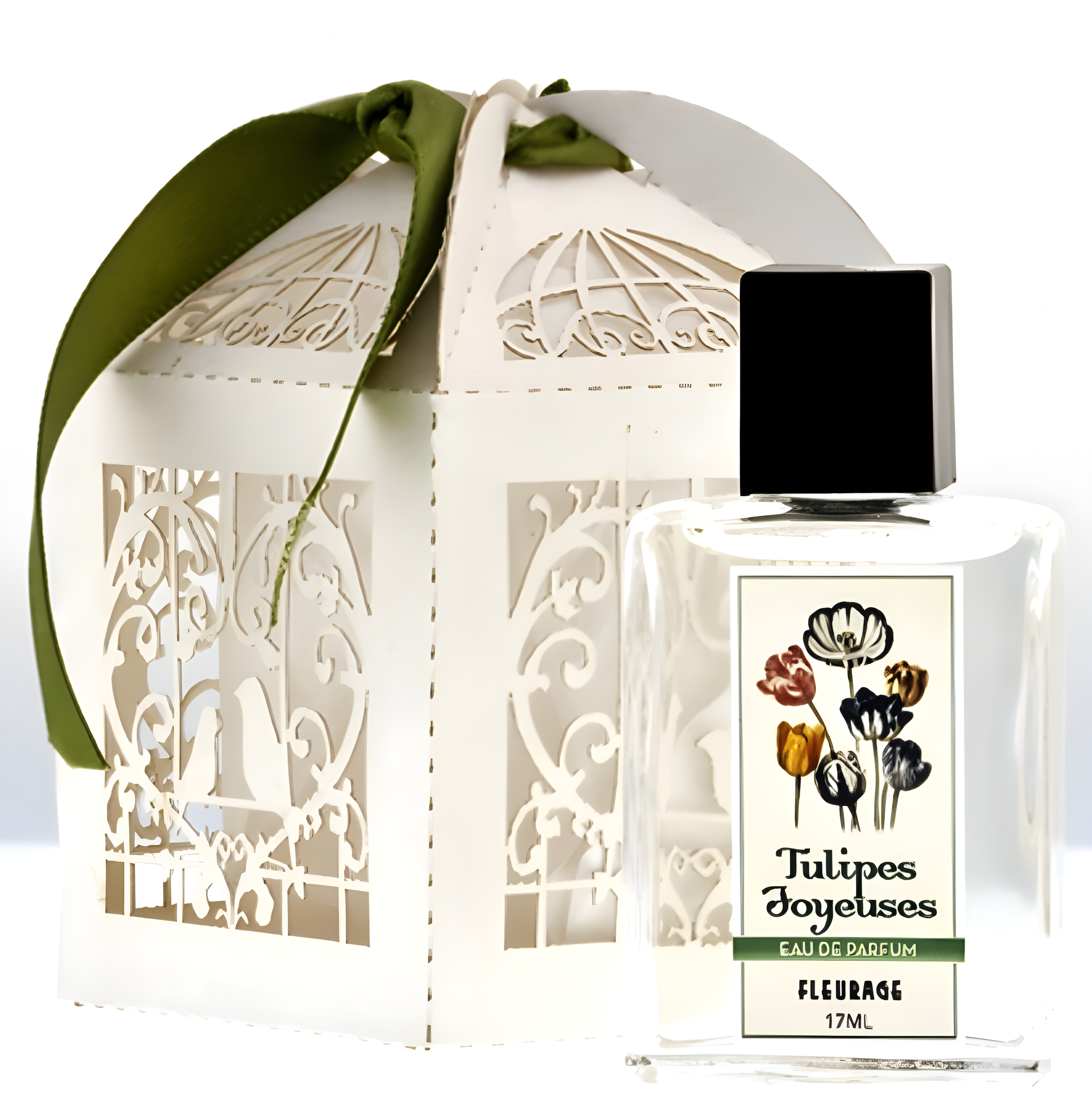 Tulipes Joyeuses by Fleurage perfume bottle