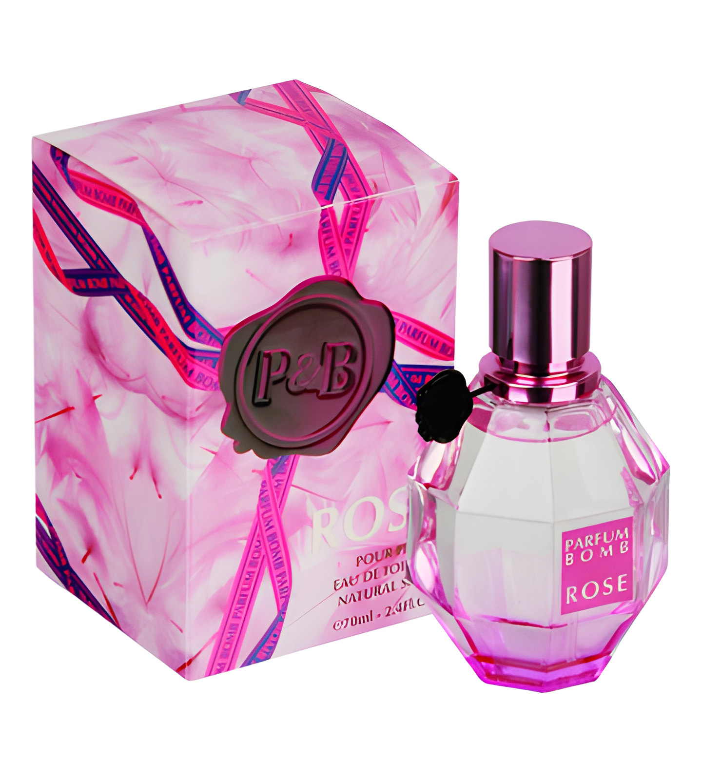 Parfum Bomb Rose by X-Bond perfume bottle