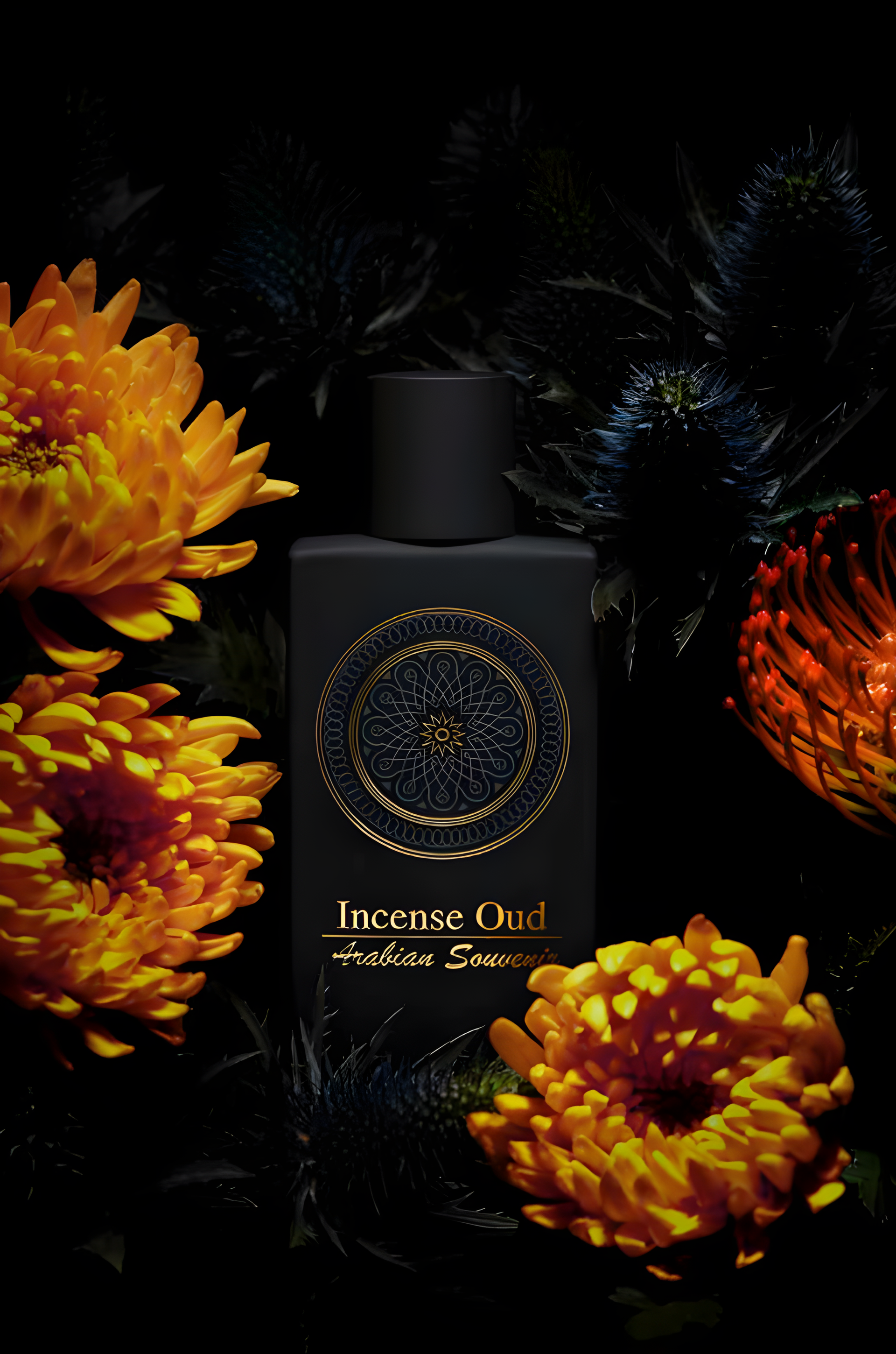 Incense Oud by Al Musbah perfume bottle