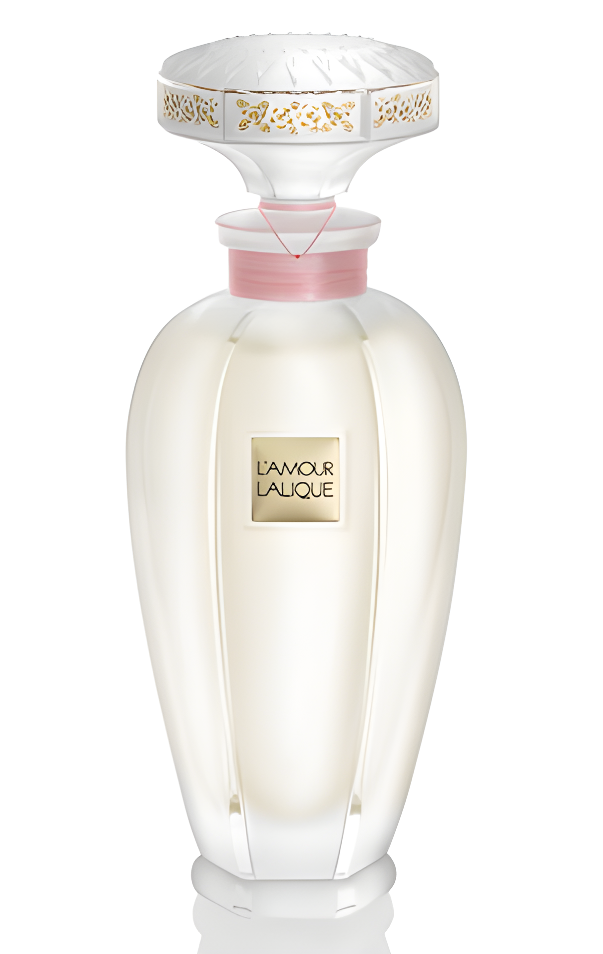 L'Amour Crystal Extrait de Parfum by Lalique perfume bottle