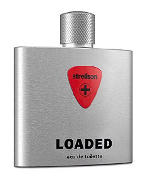 Loaded by Strellson perfume bottle