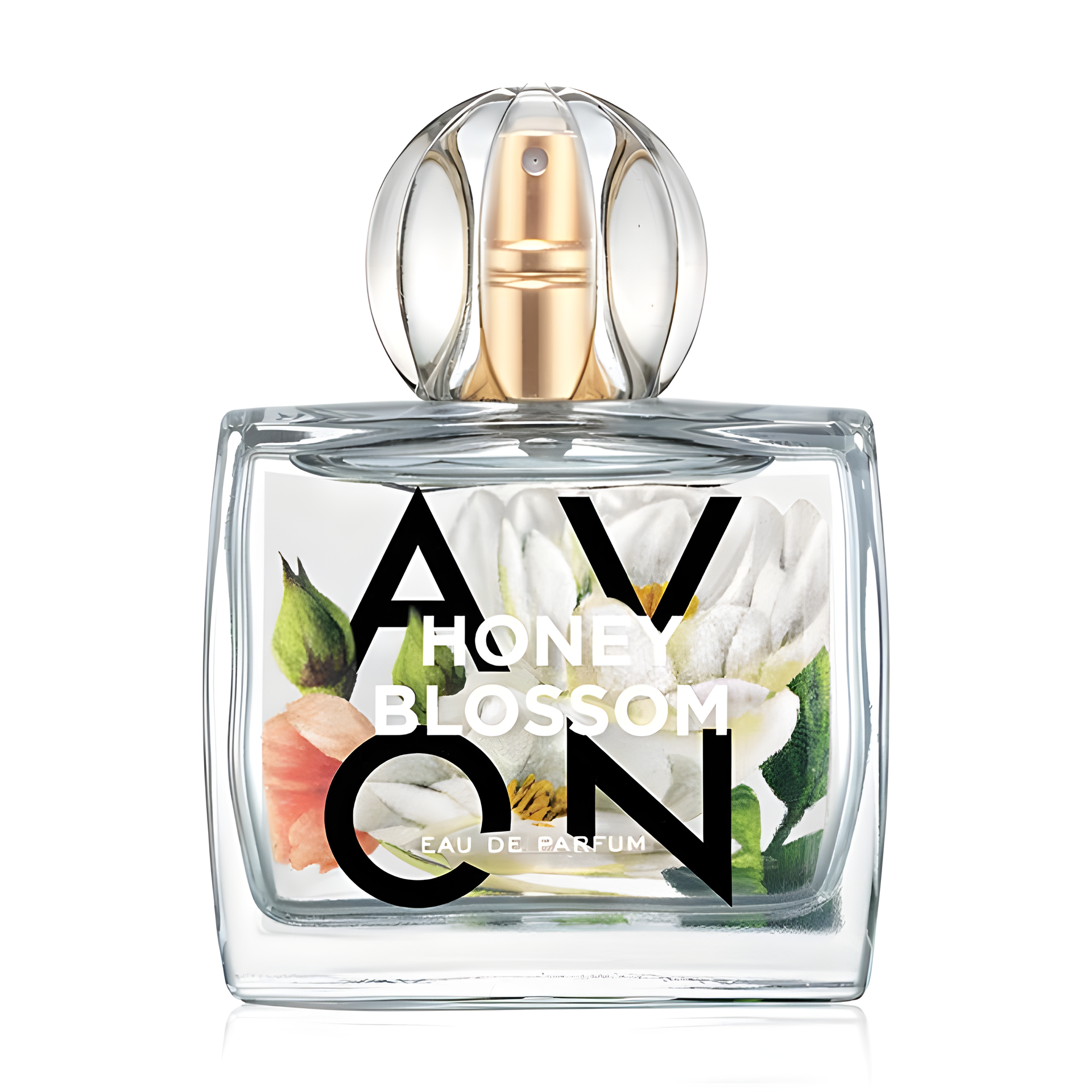 Honey Blossom by Avon perfume bottle