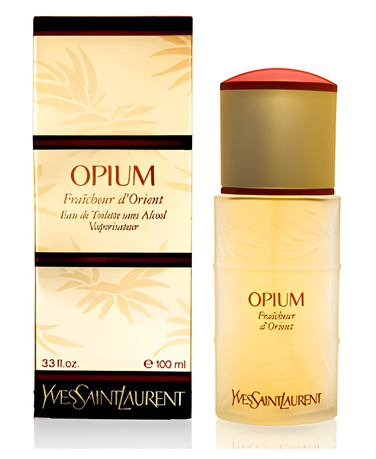 Opium Fraicheur d'Orient by Yves Saint Laurent perfume bottle