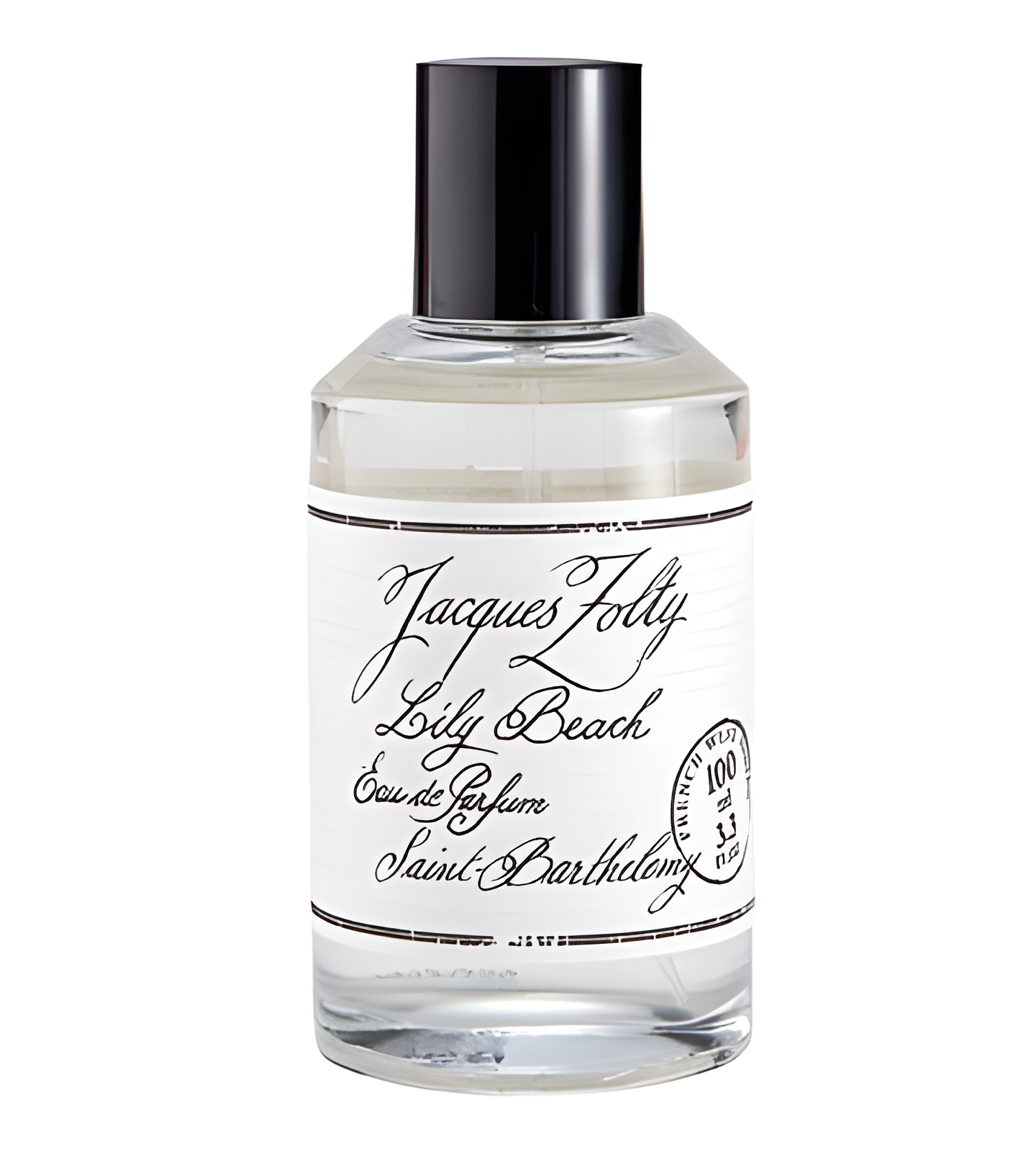 Lily Beach by Jacques Zolty perfume bottle