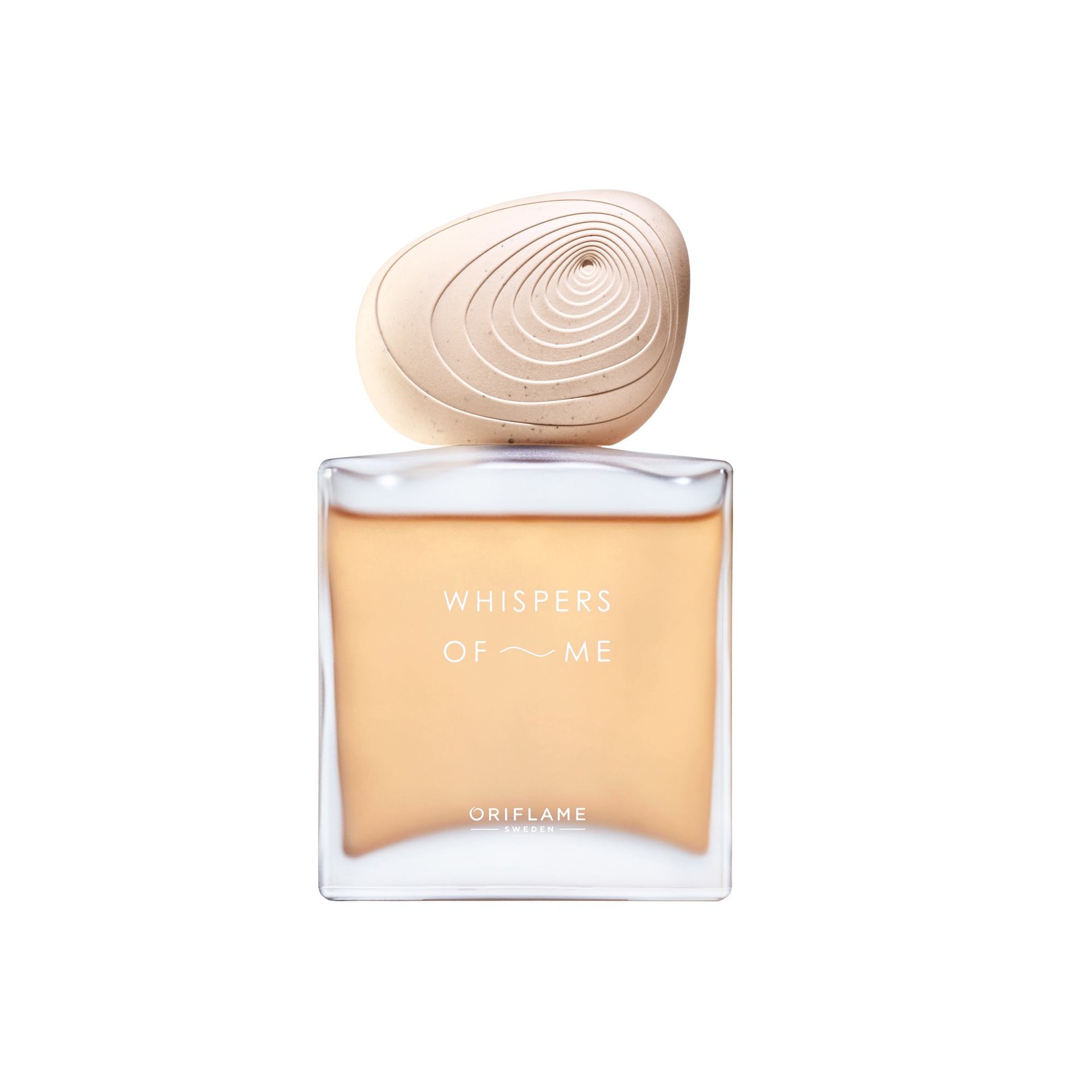 Whispers of Me by Oriflame perfume bottle