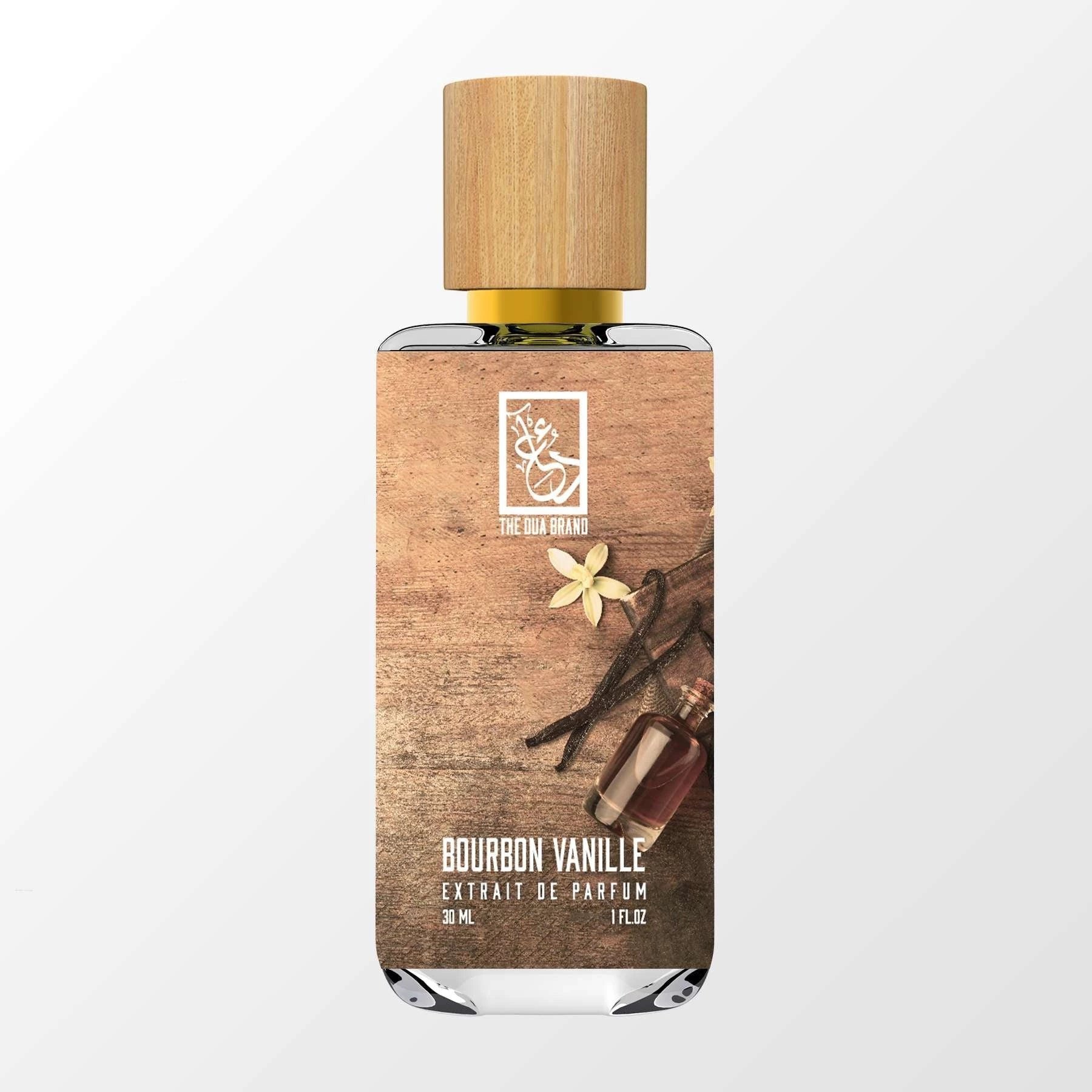 Bourbon Vanille by The Dua Brand perfume bottle