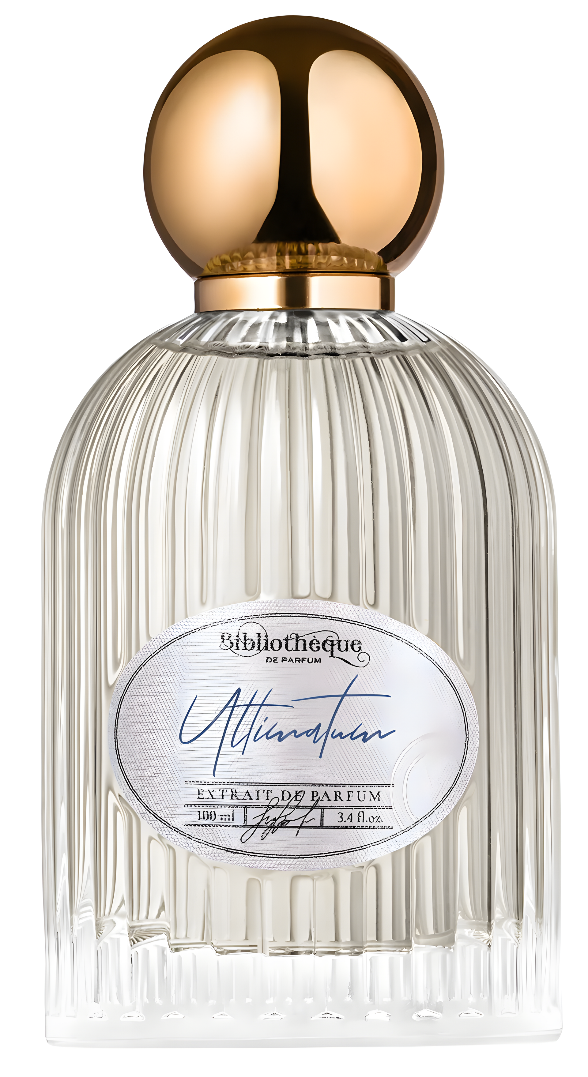 Ultimatum by Bibliothèque de Parfum perfume bottle