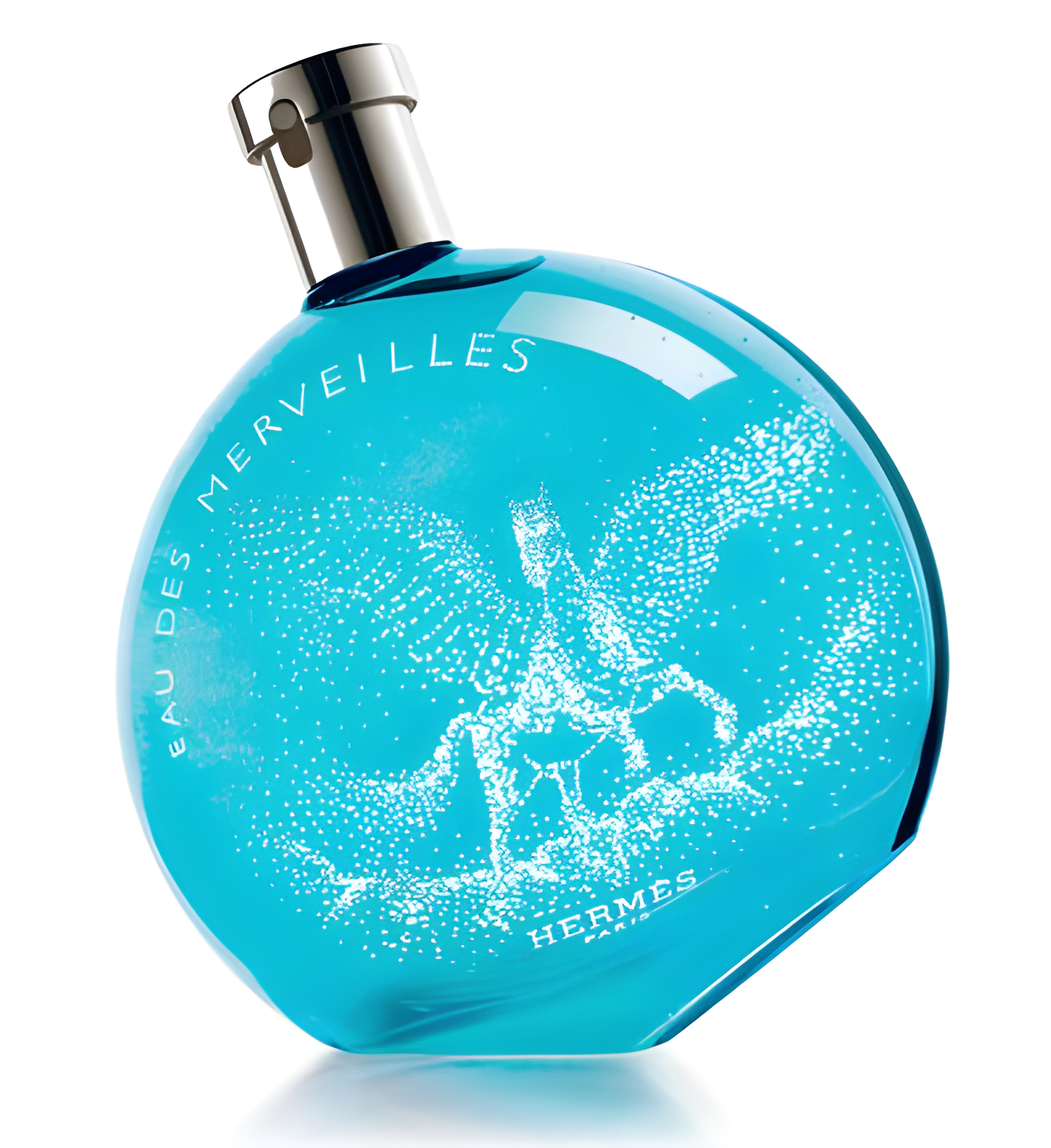 Eau Des Merveilles Pegase by Hermès perfume bottle