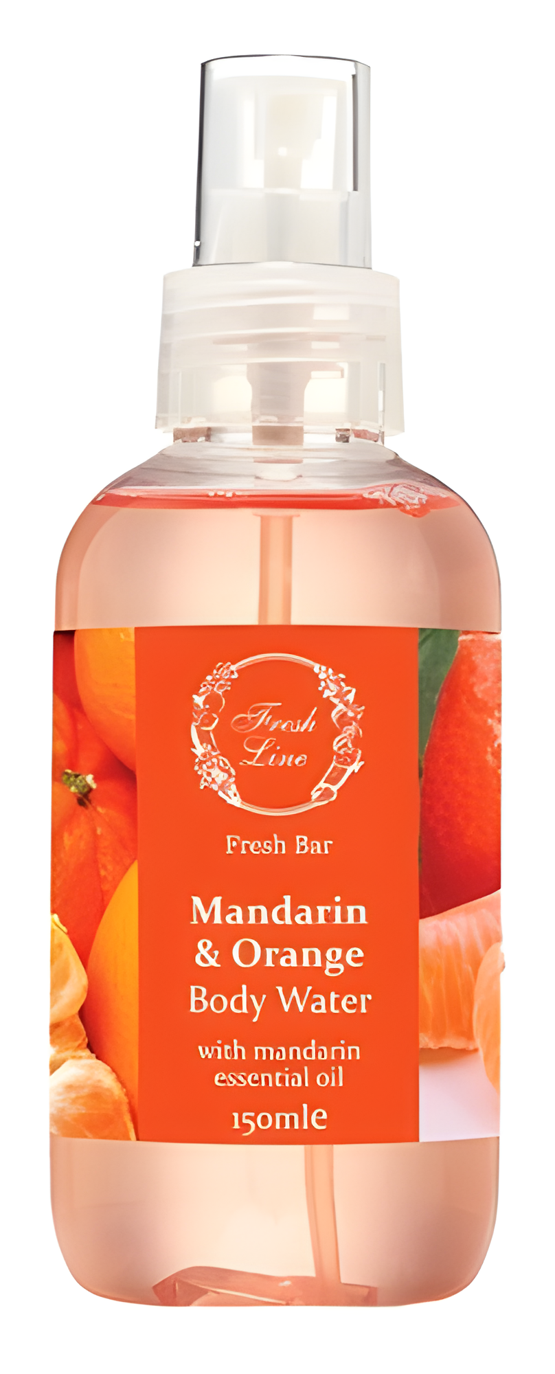 Mandarin & Orange by Fresh Line perfume bottle