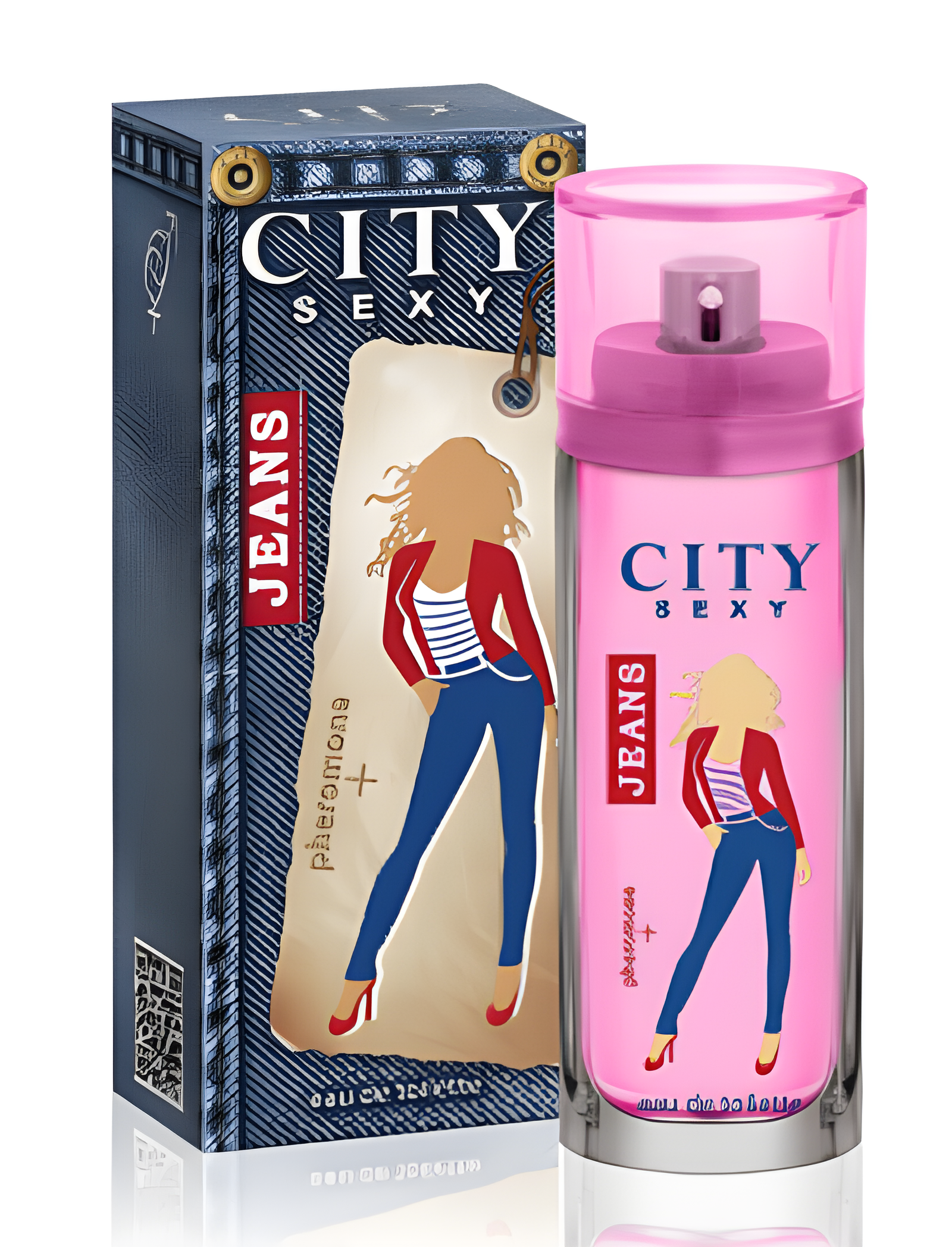 Sexy Jeans by City perfume bottle