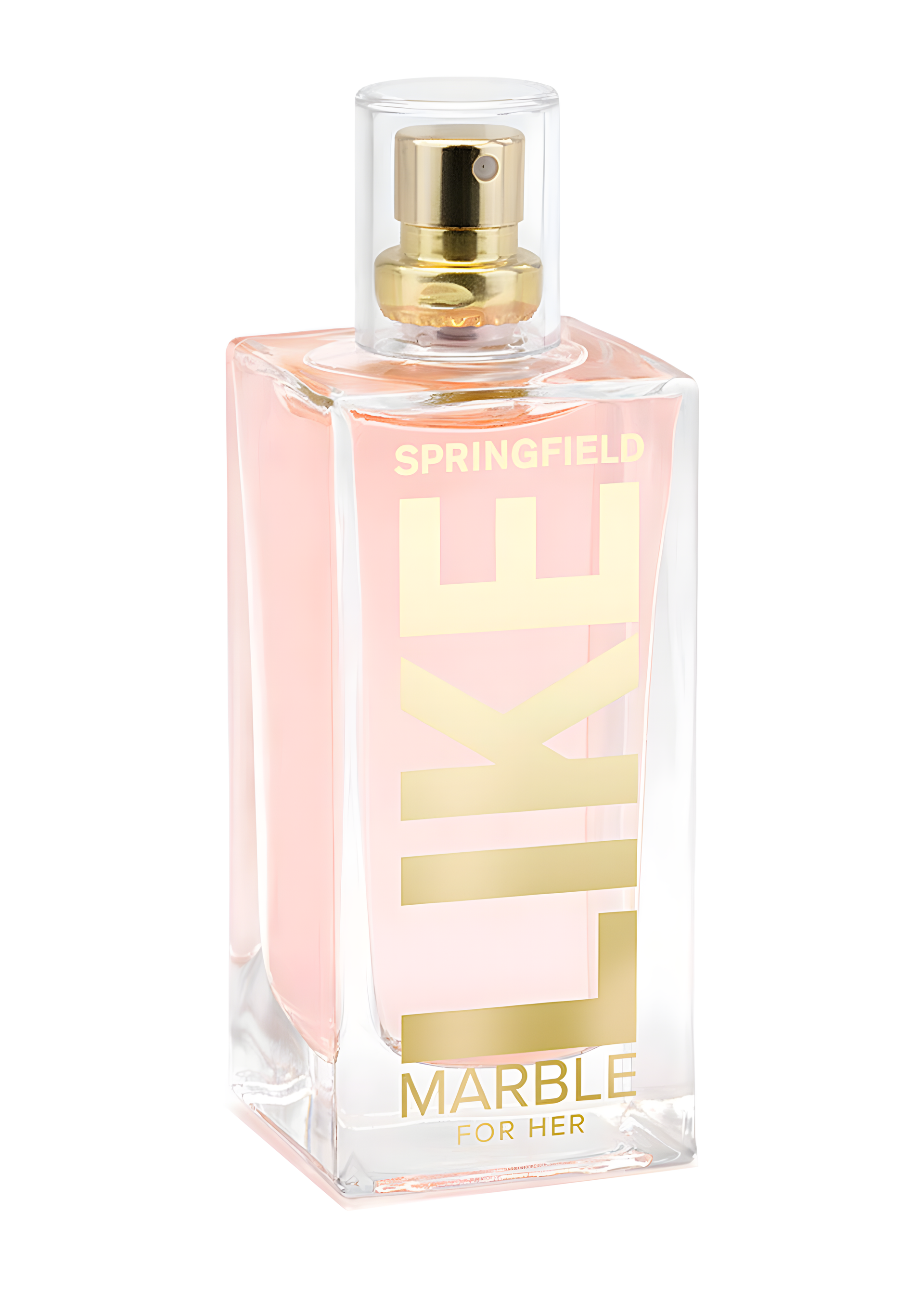 Like Marble for Her by Springfield perfume bottle