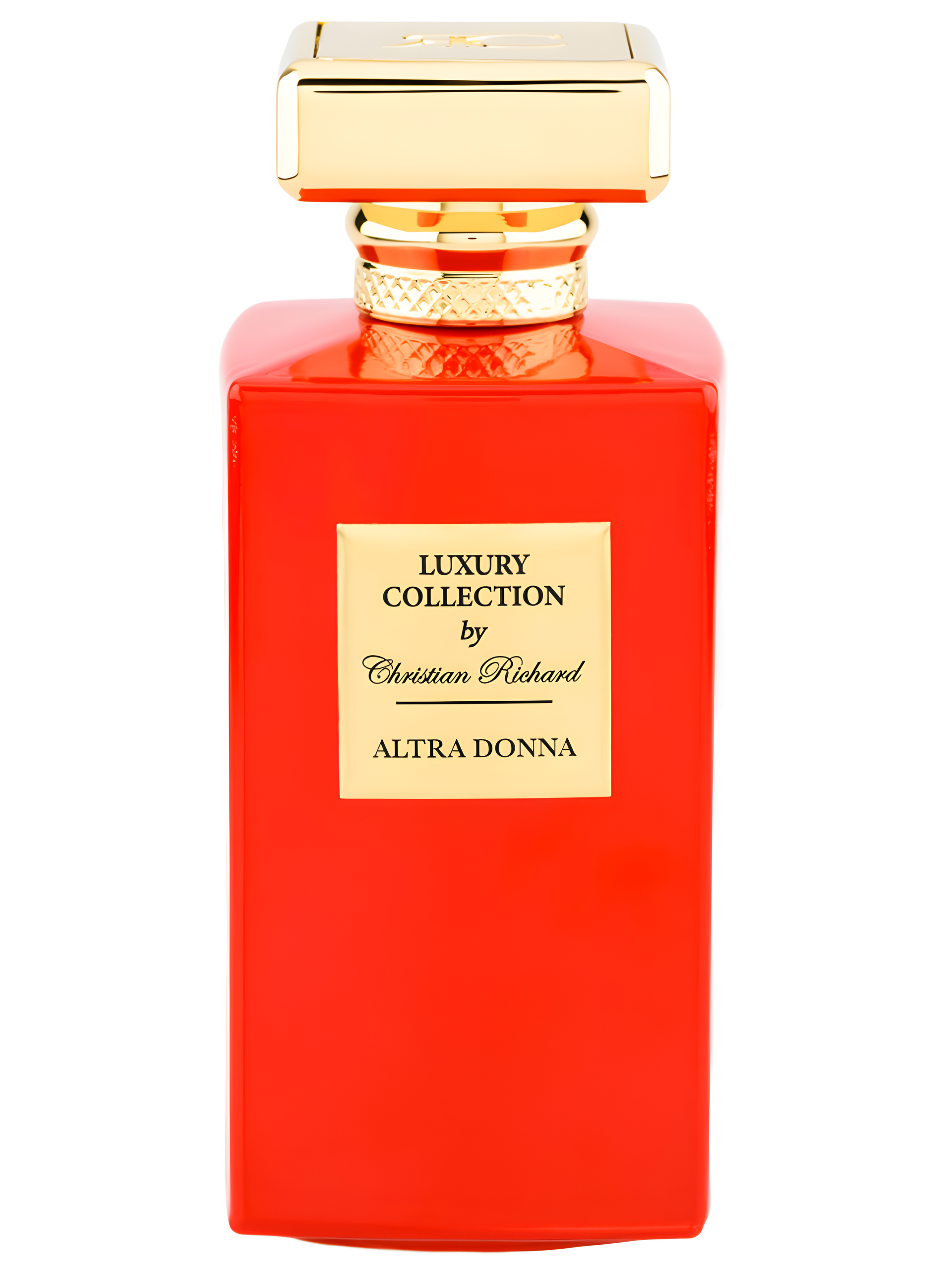 Altra Donna by Christian Richard perfume bottle