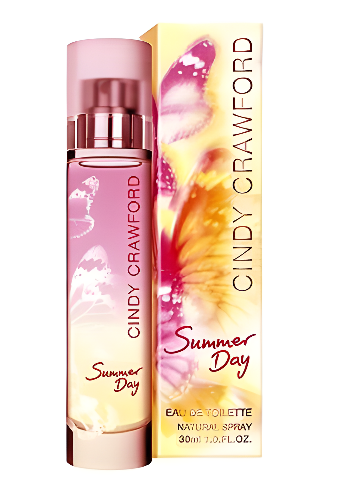 Summer Day by Cindy Crawford perfume bottle
