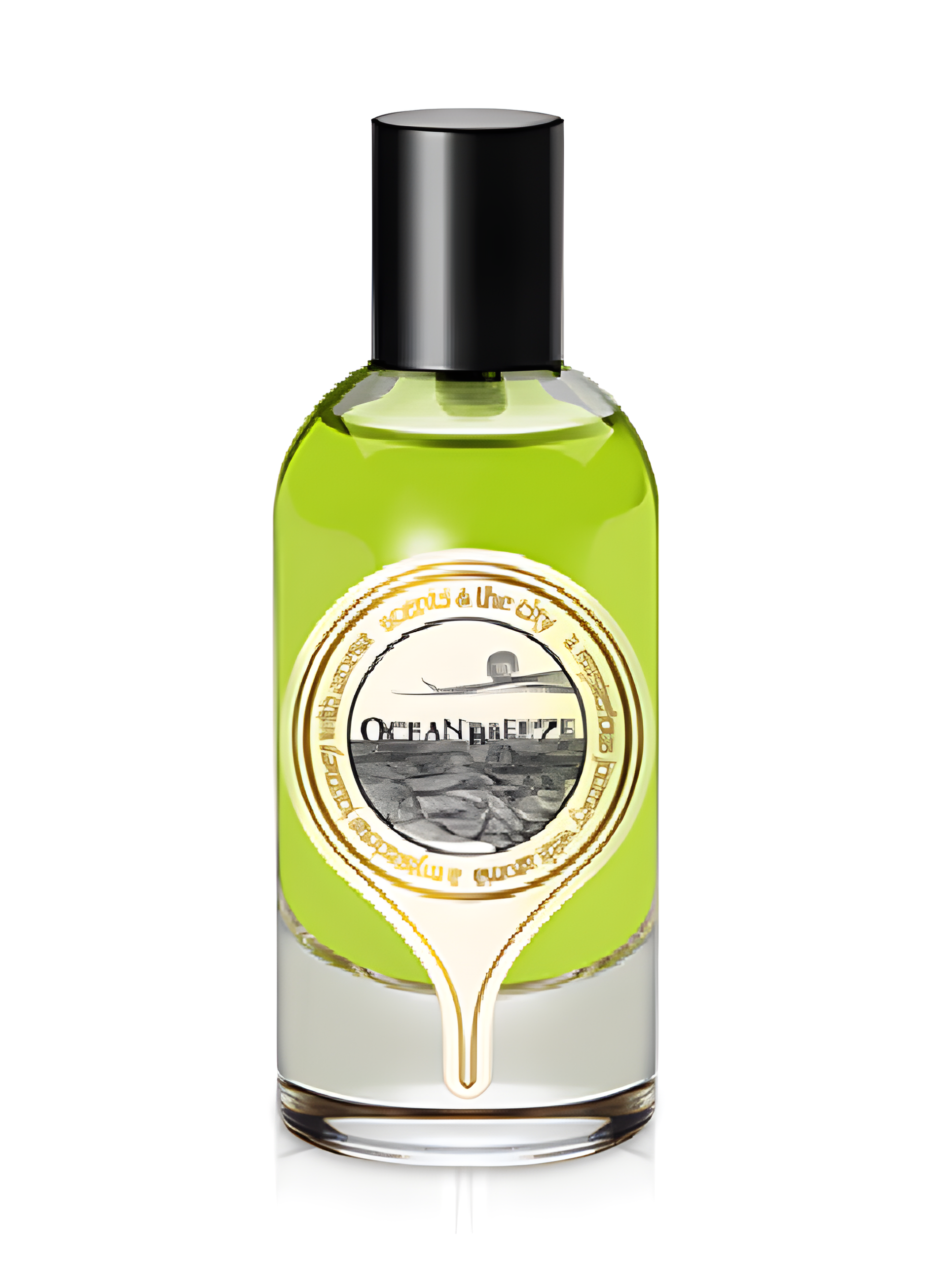 Ocean Breeze 绿豆海风 by Scents & The City 寻味地图 perfume bottle
