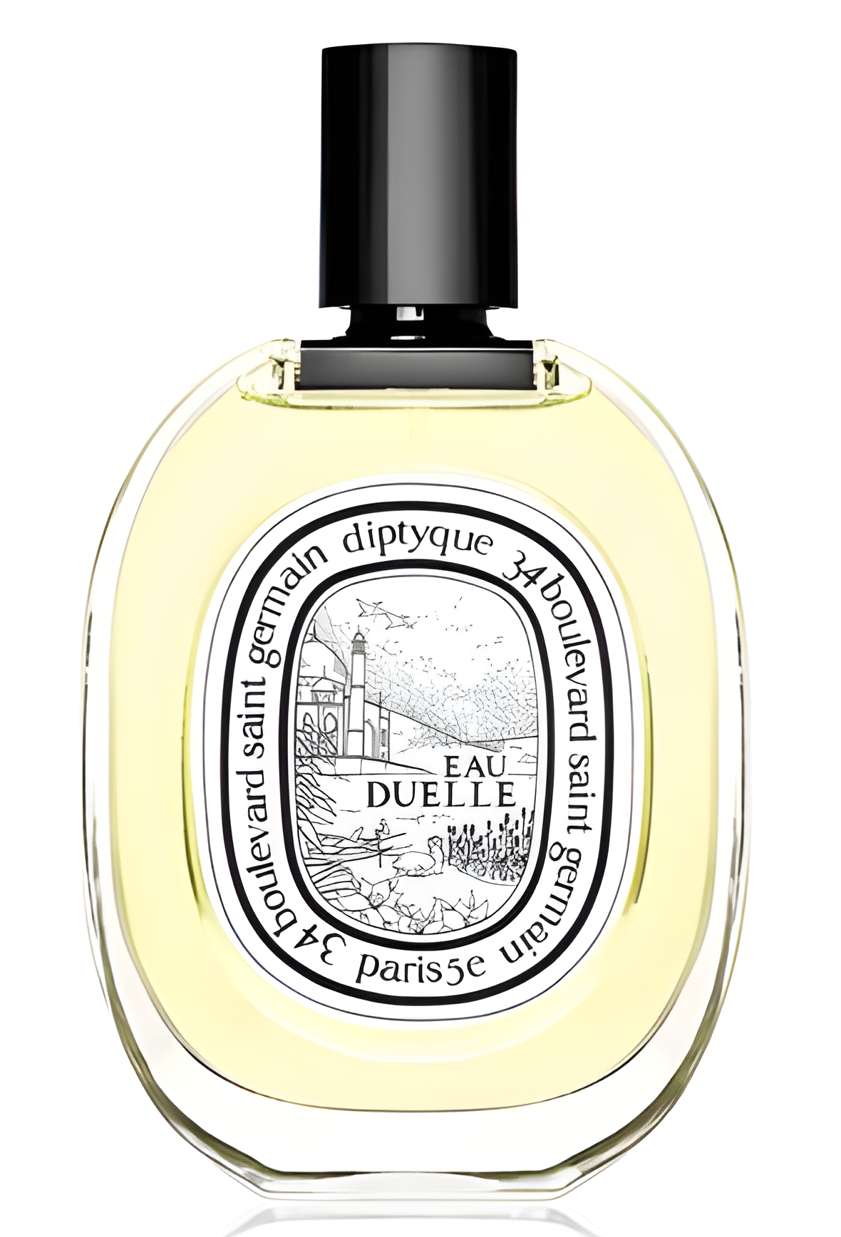 Eau Duelle Eau de Toilette by Diptyque perfume bottle