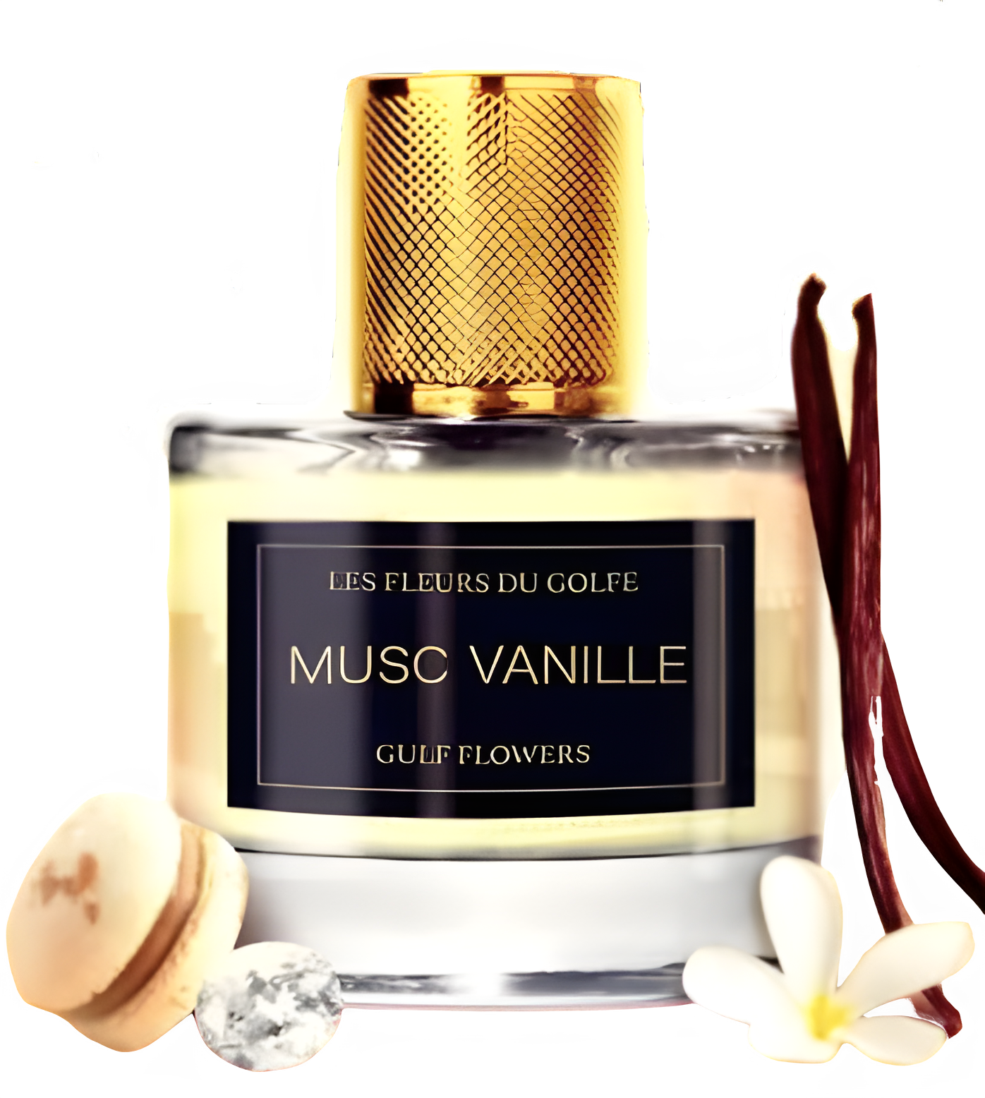 Musc Vanille by Les Fleurs du Golfe perfume bottle