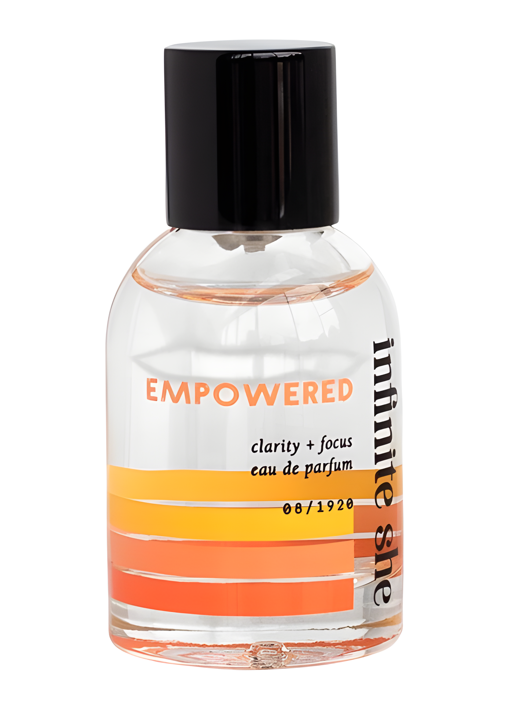 Empowered by Infinite She perfume bottle