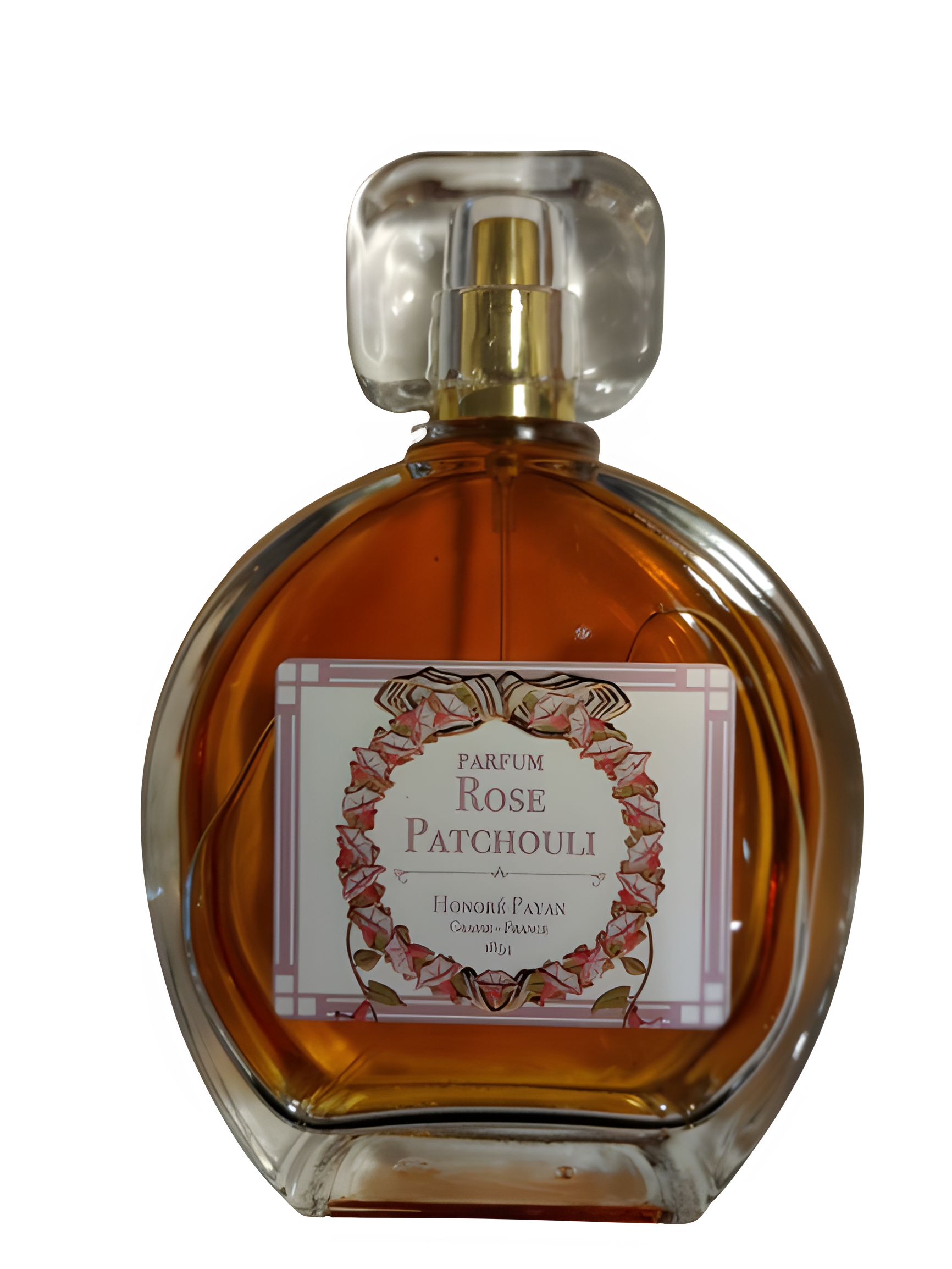 Rose Patchouli by Honore Payan perfume bottle