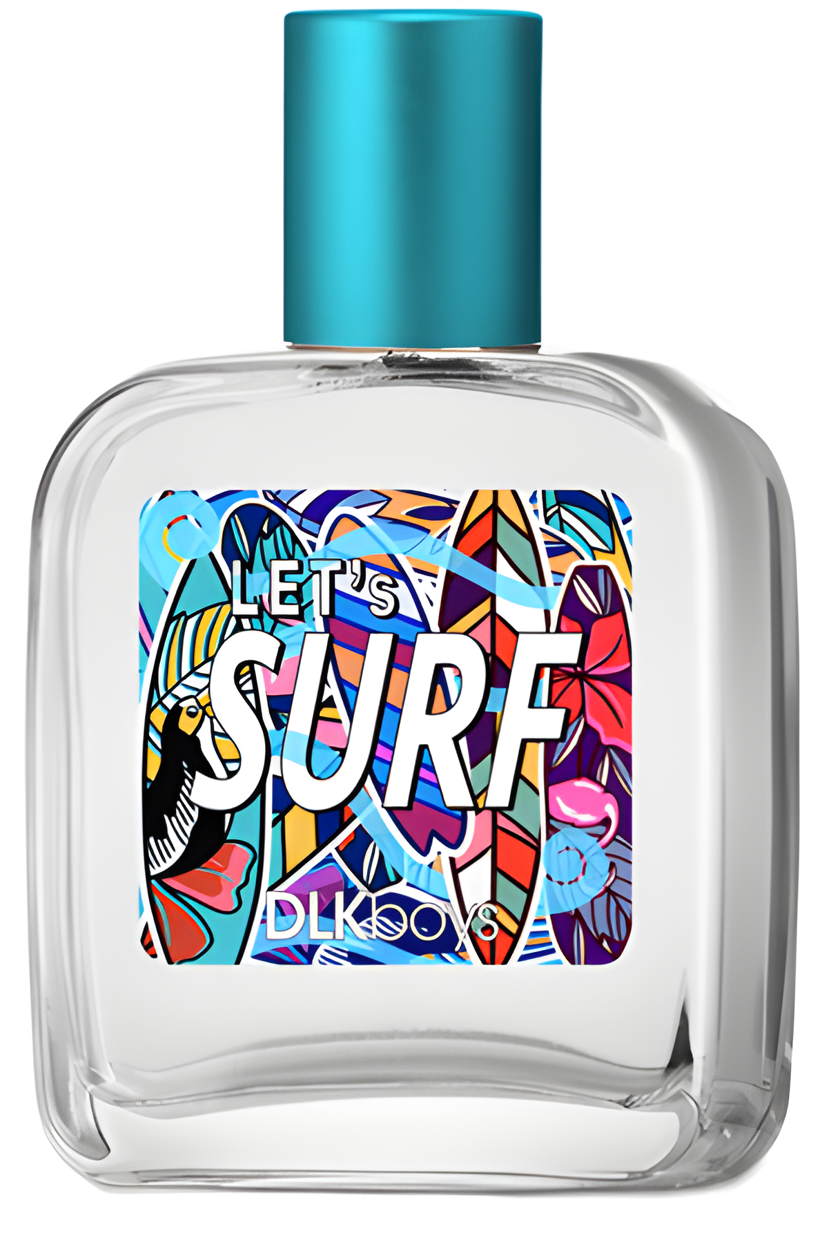 Let's Surf by Delikad perfume bottle