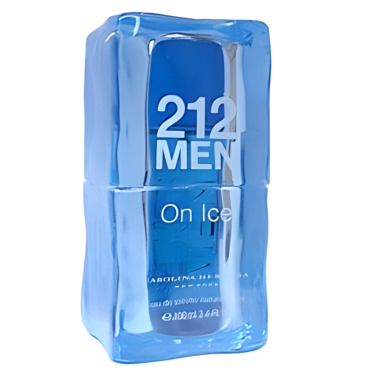212 Men on Ice 2005 by Carolina Herrera perfume bottle