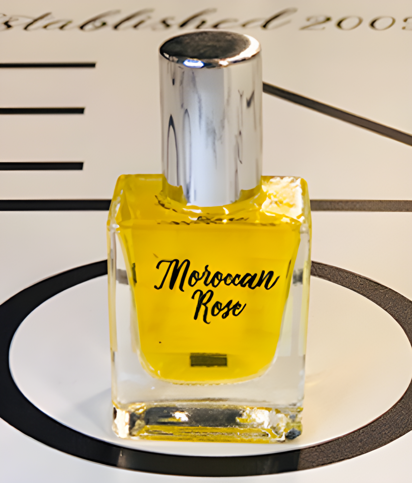 Moroccan Rose by Serenity + Scott perfume bottle