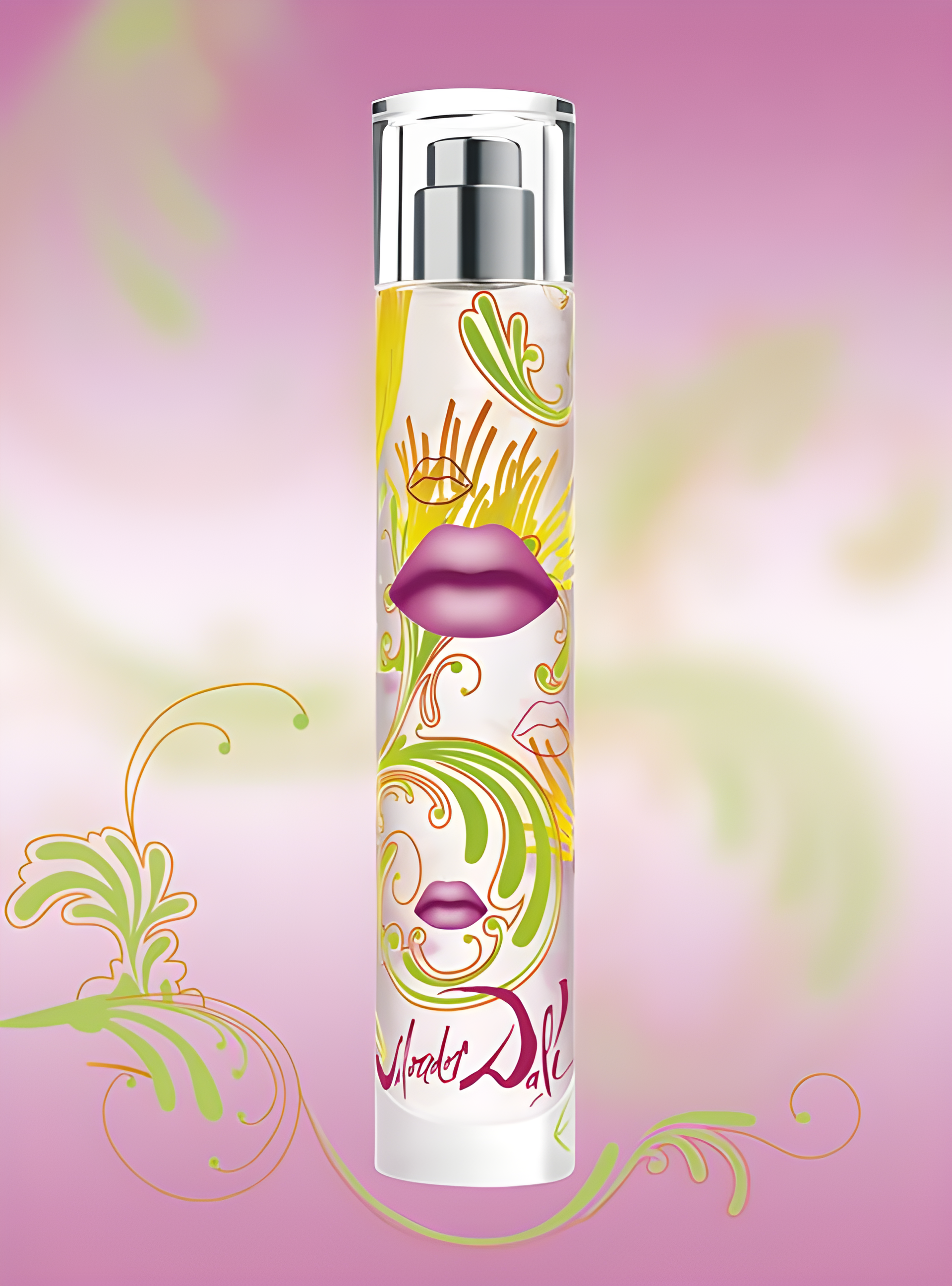 Little Kiss Me by Salvador Dali perfume bottle
